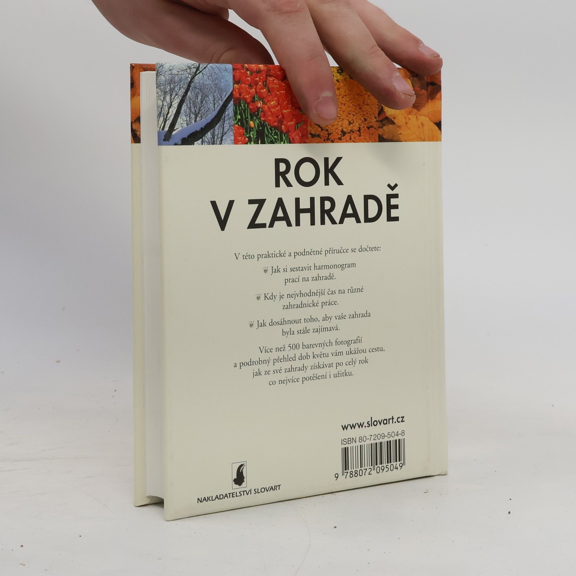 Lance Hattatt Rok v zahradě