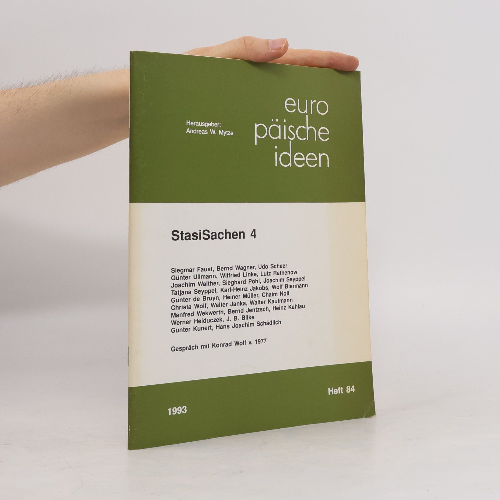 kolektiv Europäische Ideen 84
