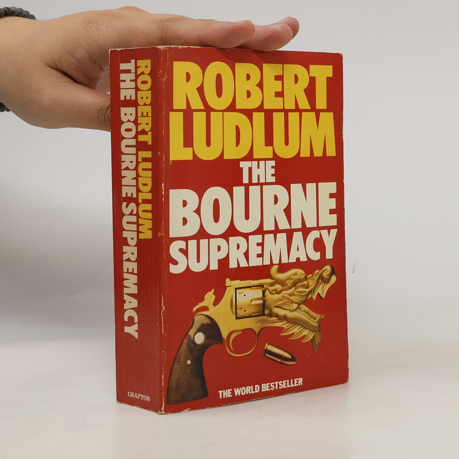 Robert Ludlum The bourne supremacy