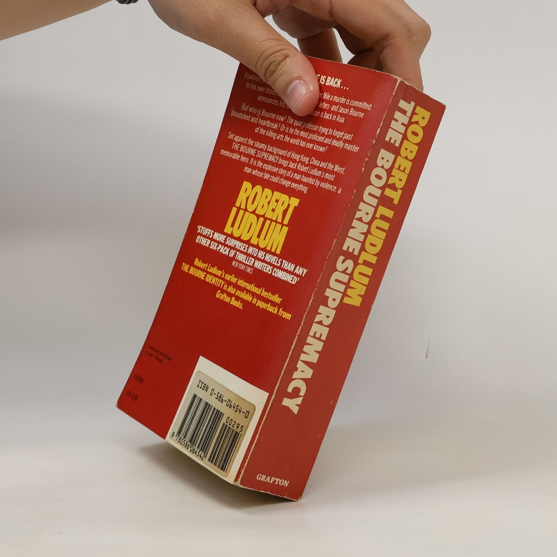 Robert Ludlum The bourne supremacy