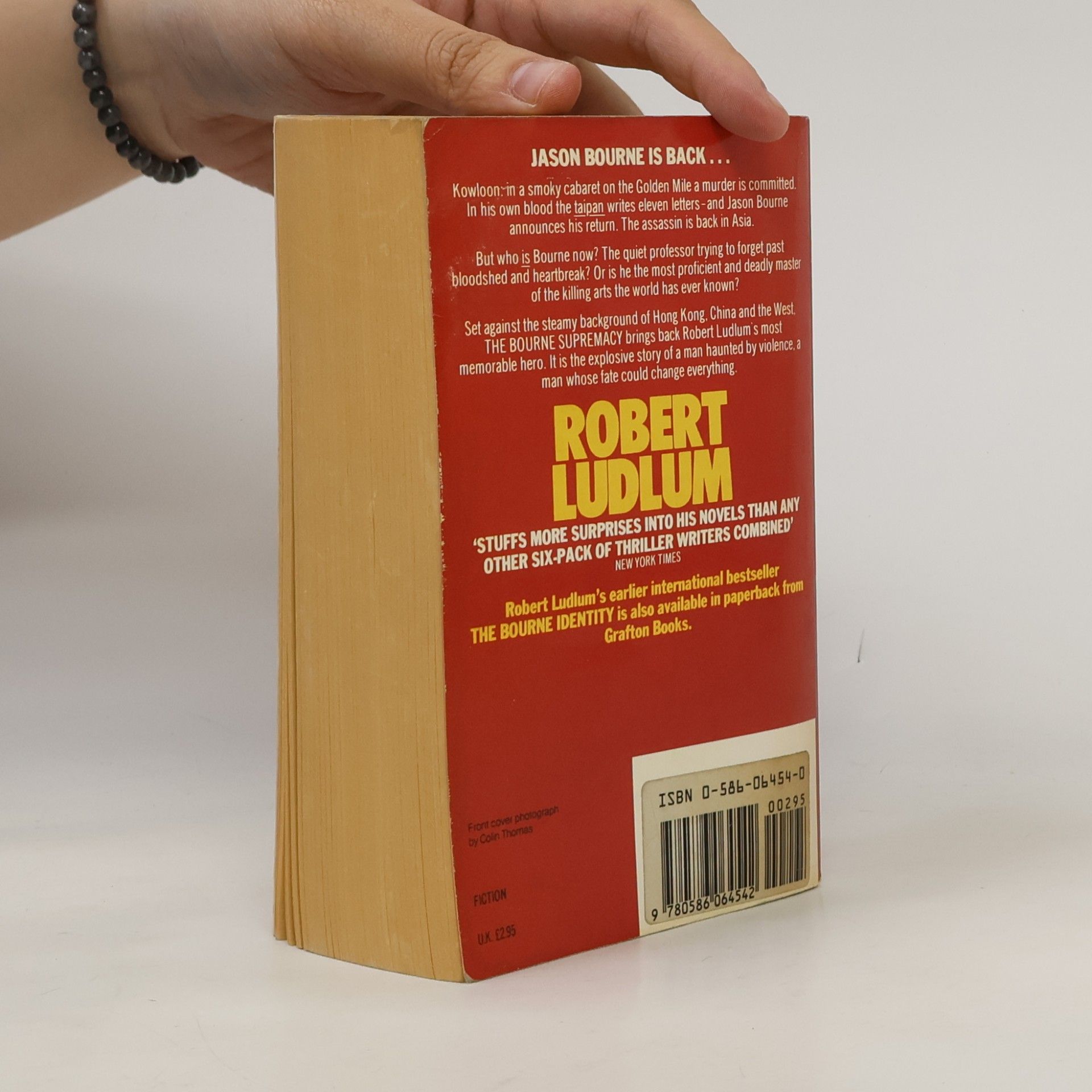 Robert Ludlum The bourne supremacy