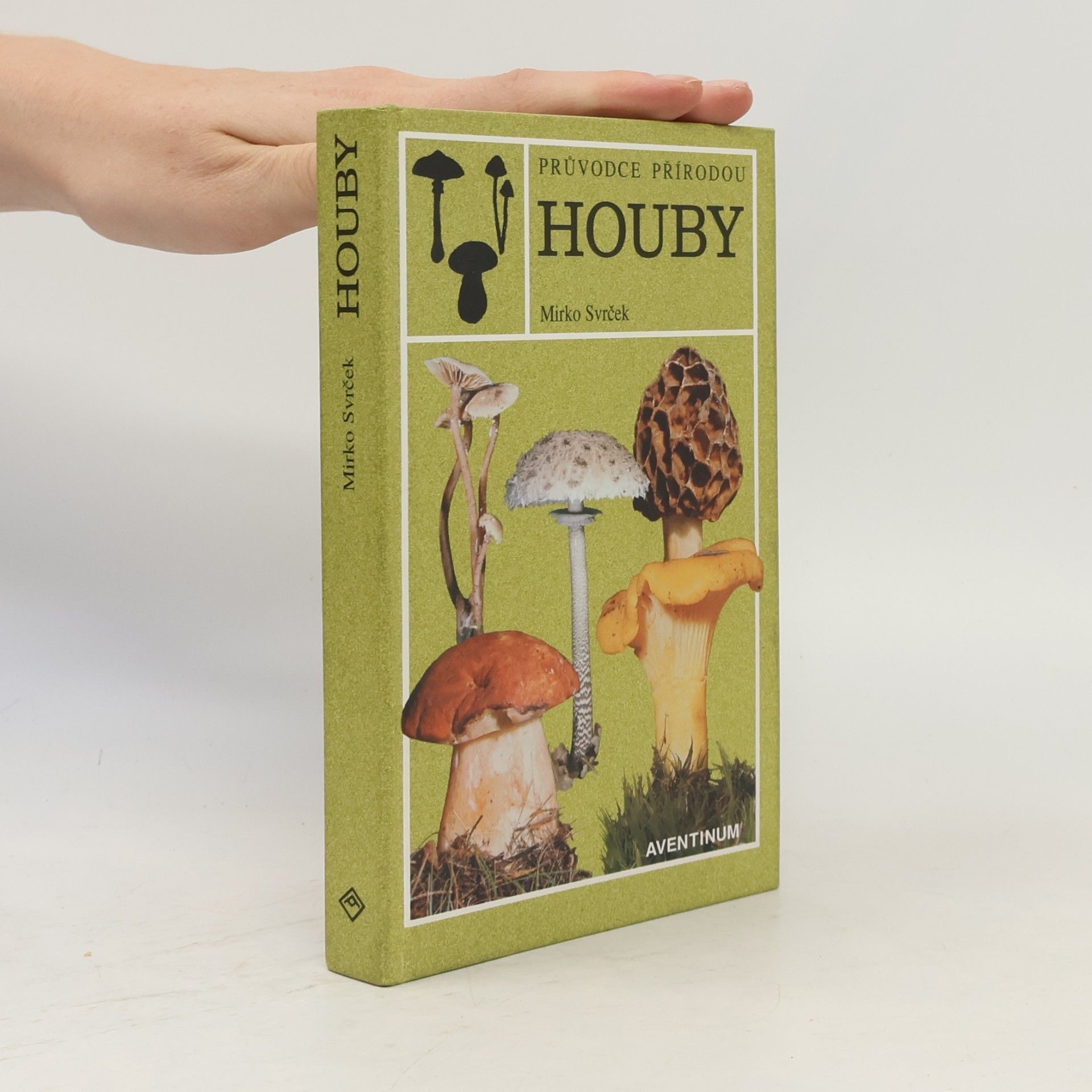 Mirko Svrček Průvodce přírodou: Houby