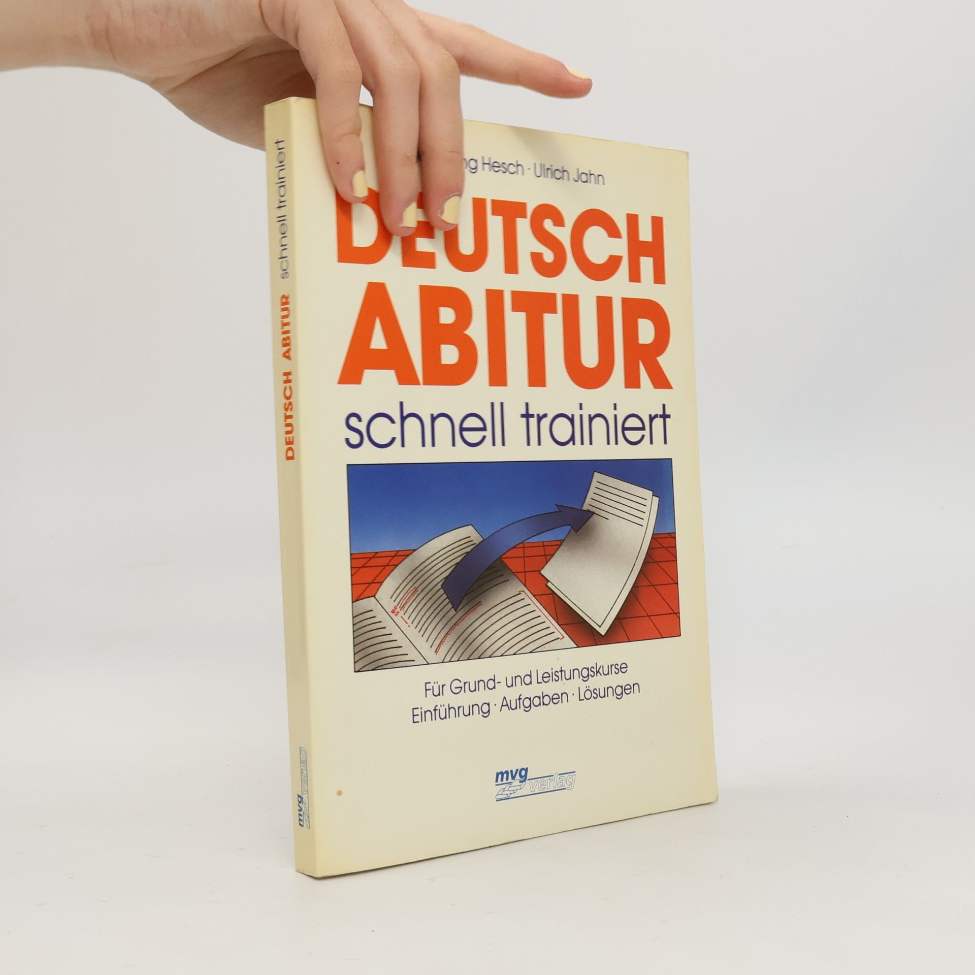 Wolfgang Hesch Deutsch-Abitur schnell trainiert
