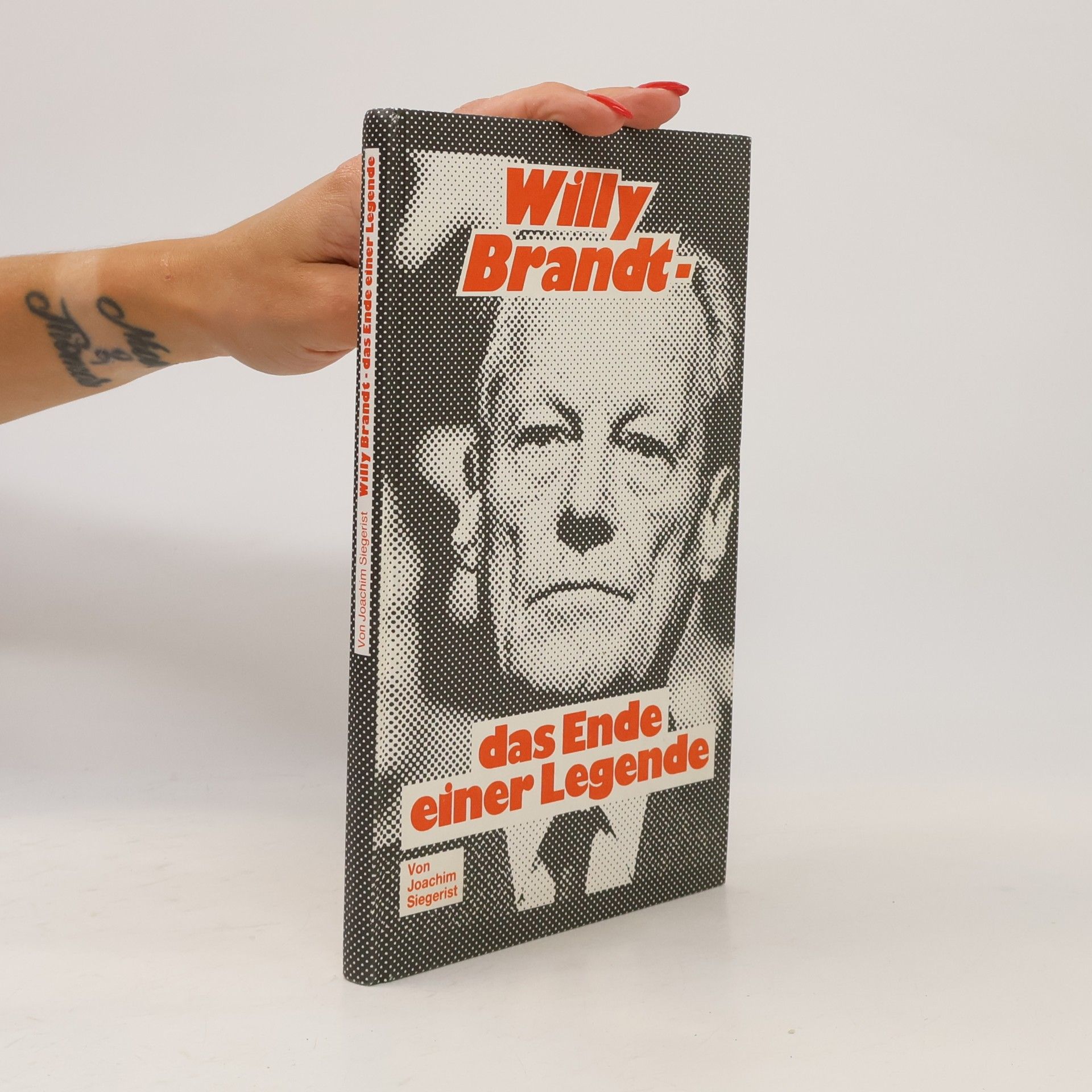 Joachim Siegerist Willy Brandt