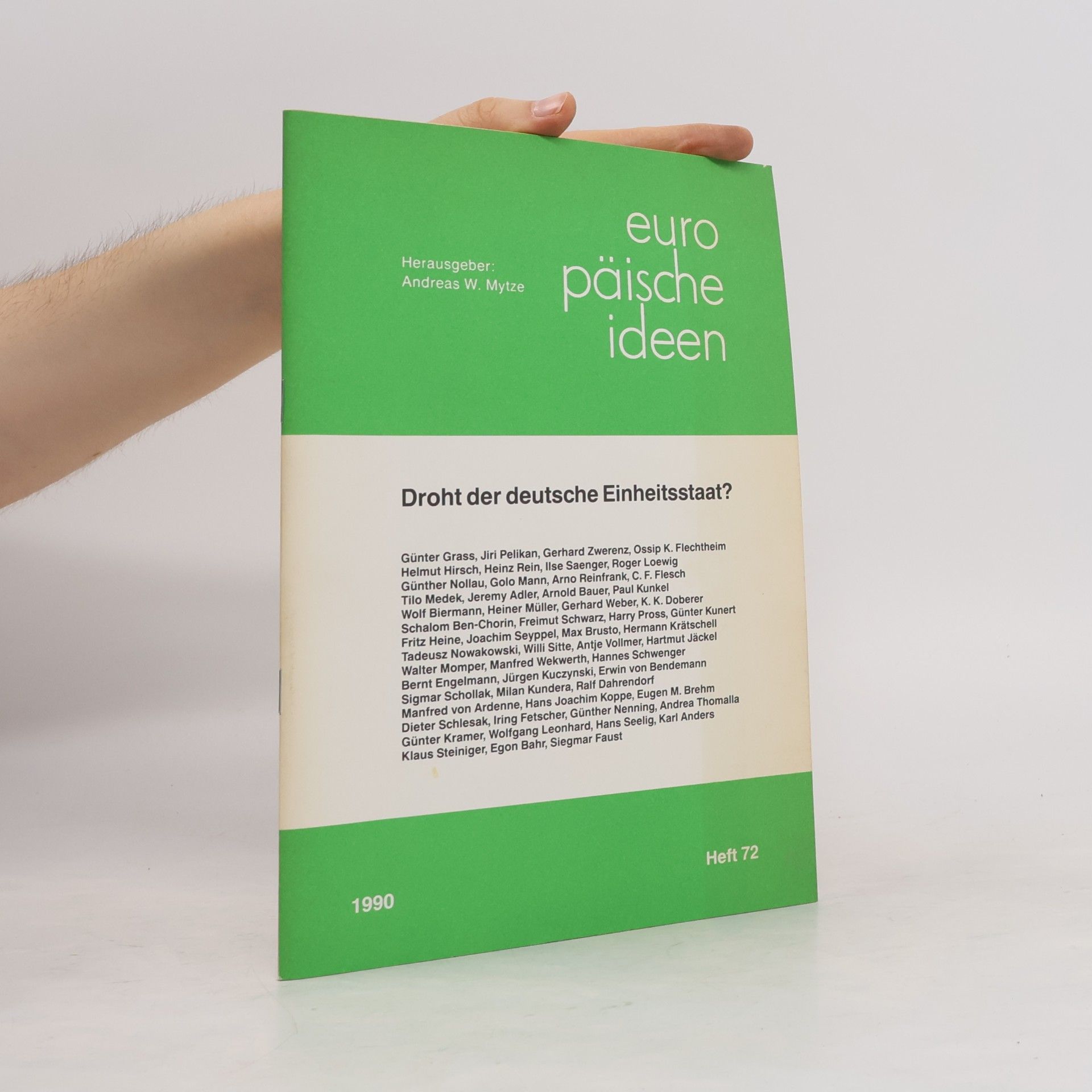 kolektiv Europäische Ideen 72