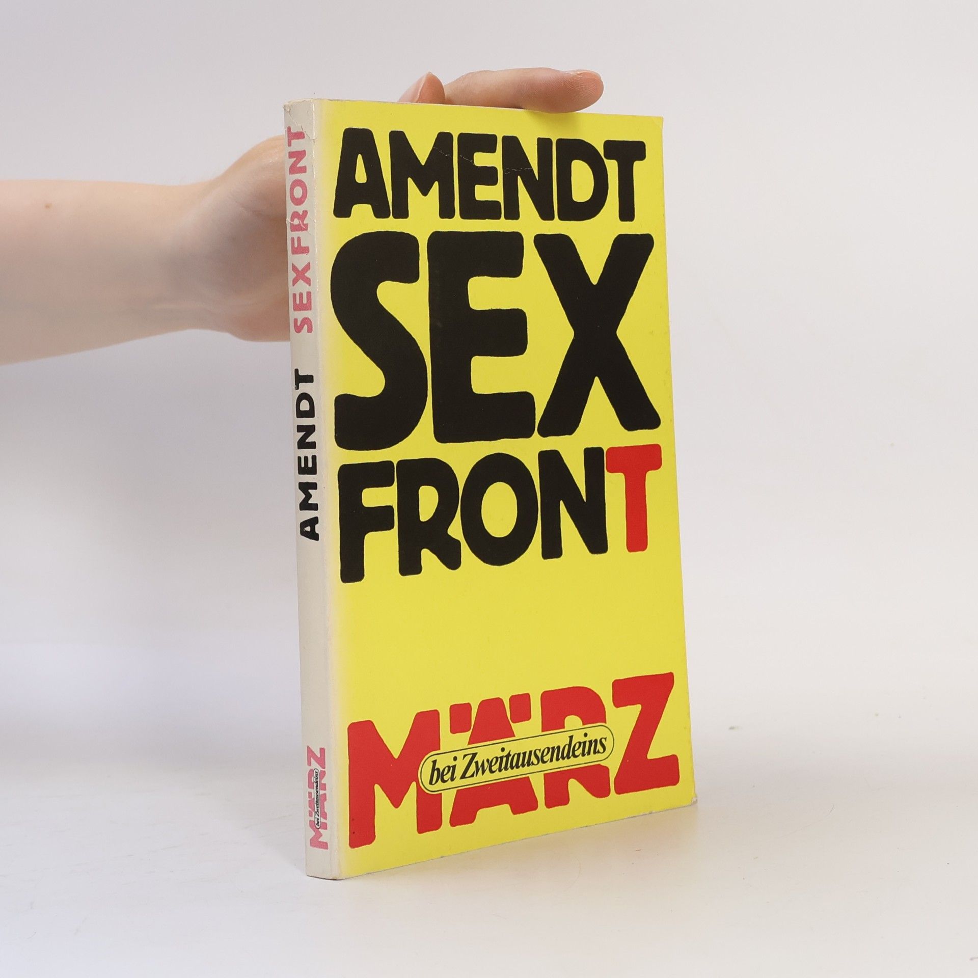 Günter Amendt Sexfront