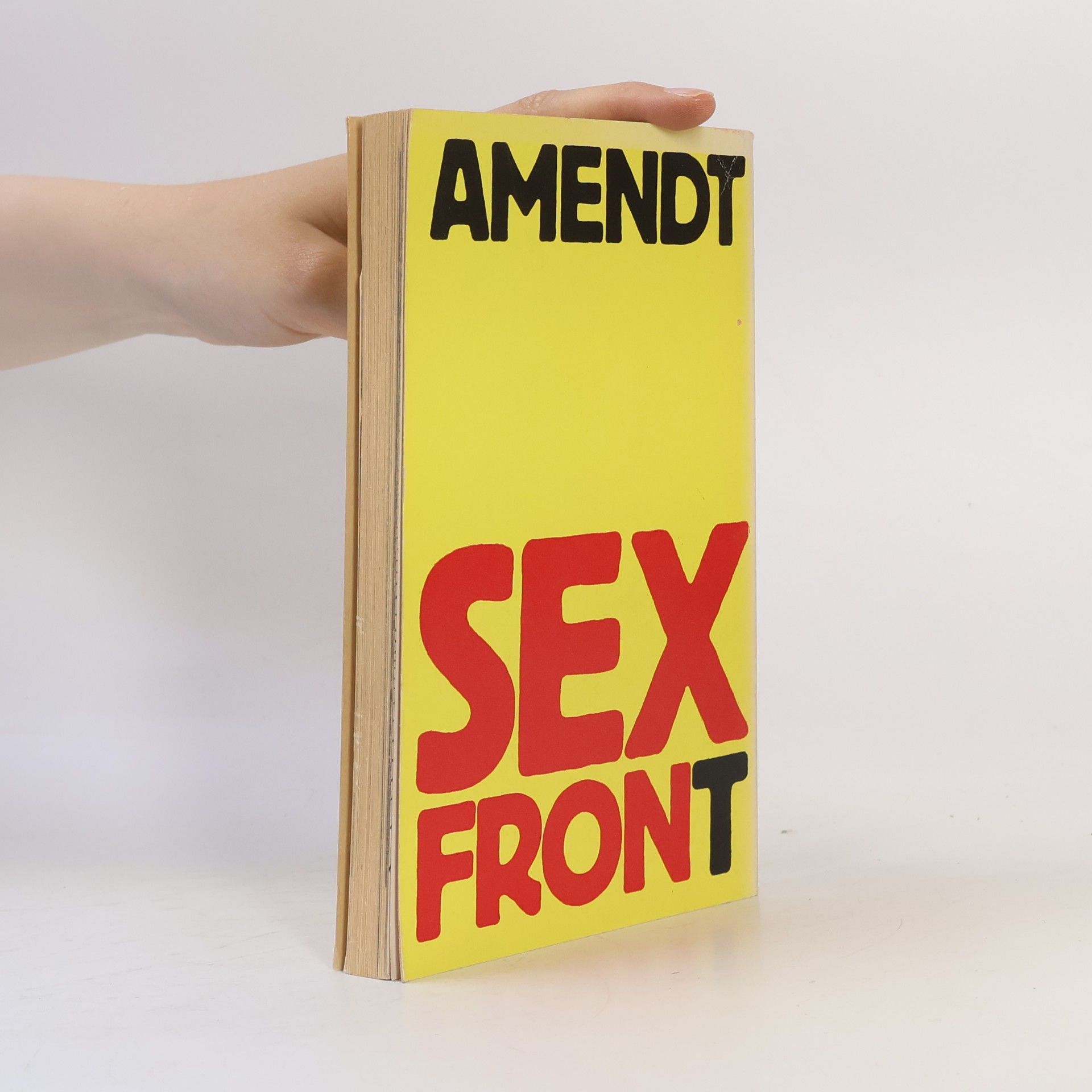 Günter Amendt Sexfront