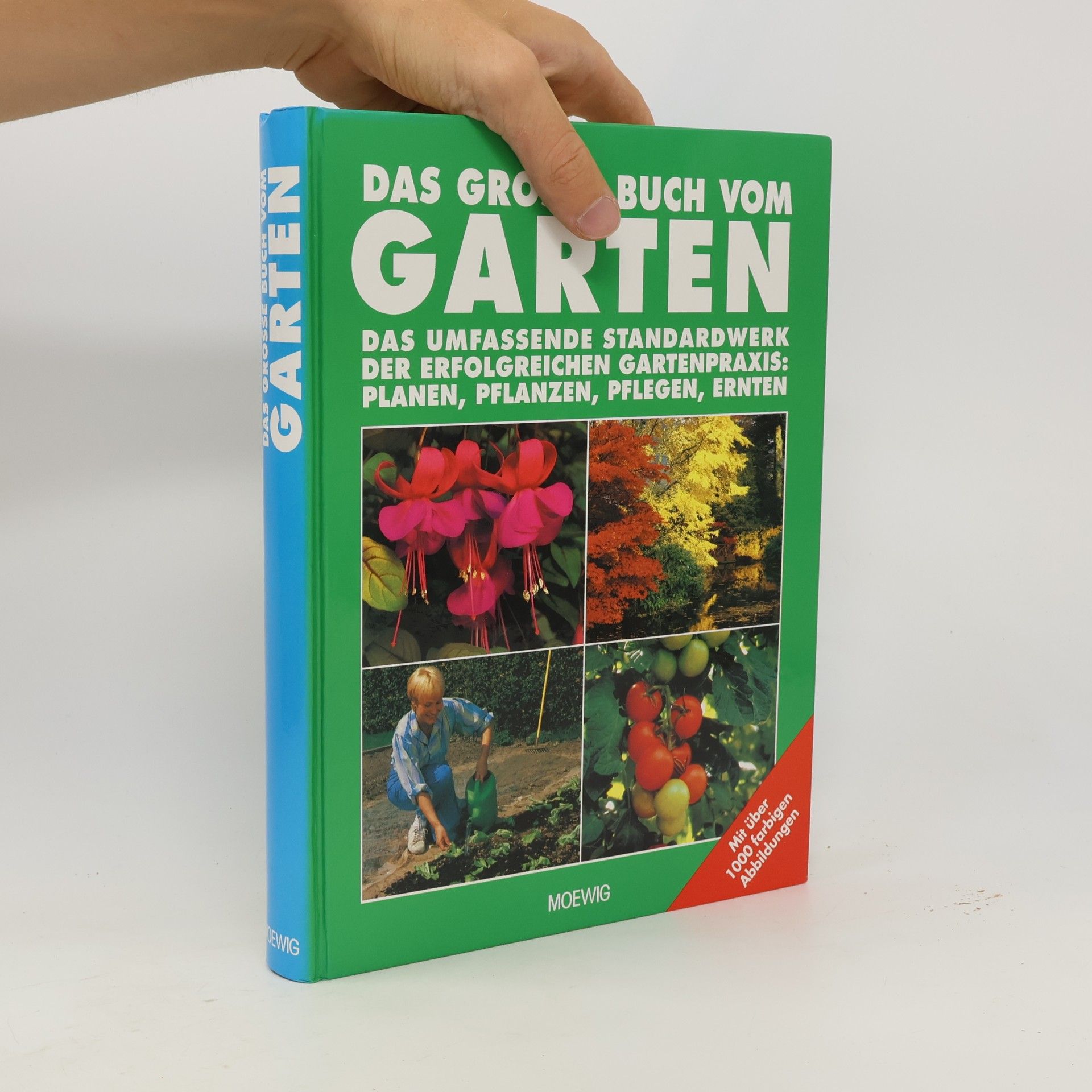 AA.VV. Das große Buch vom Garten