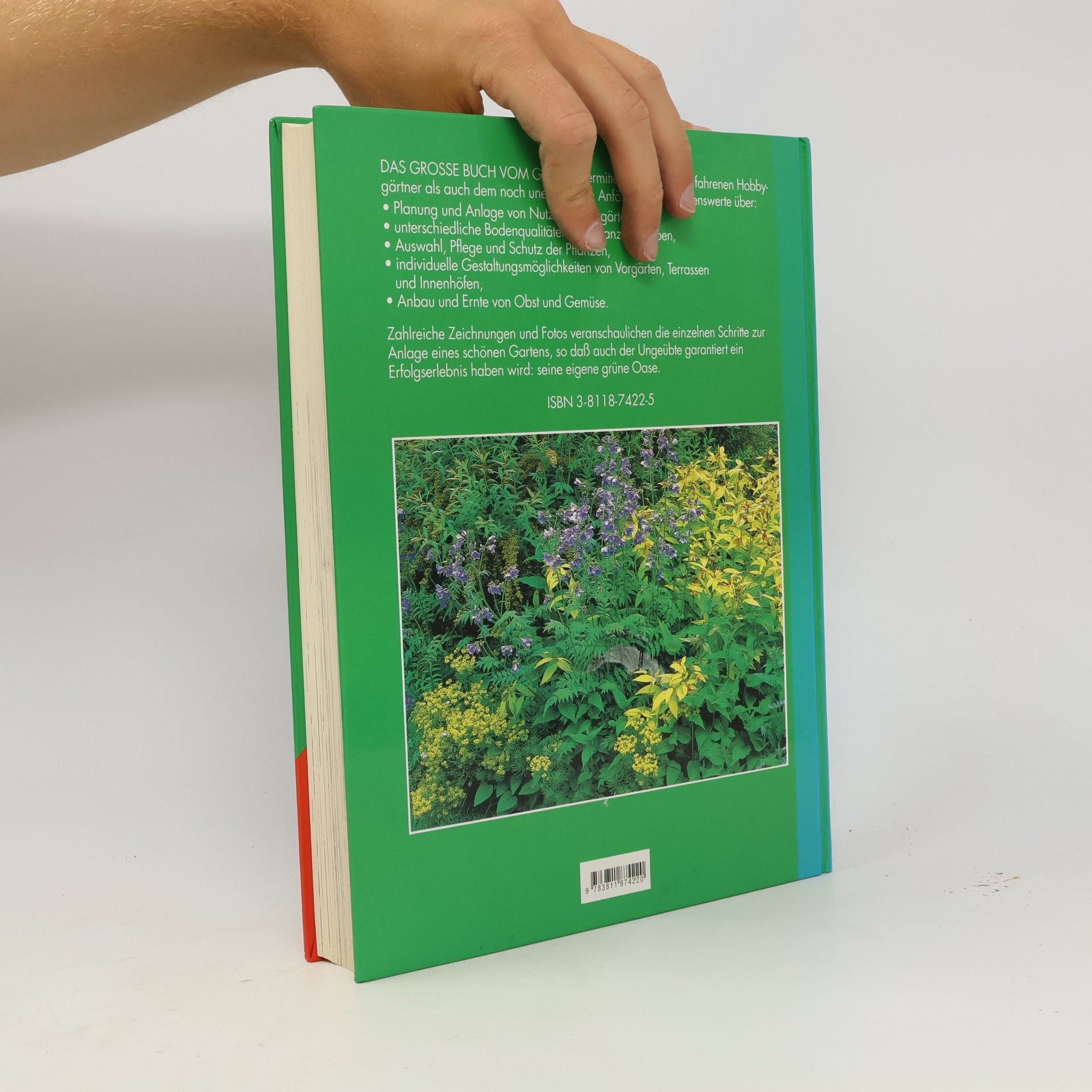 AA.VV. Das große Buch vom Garten