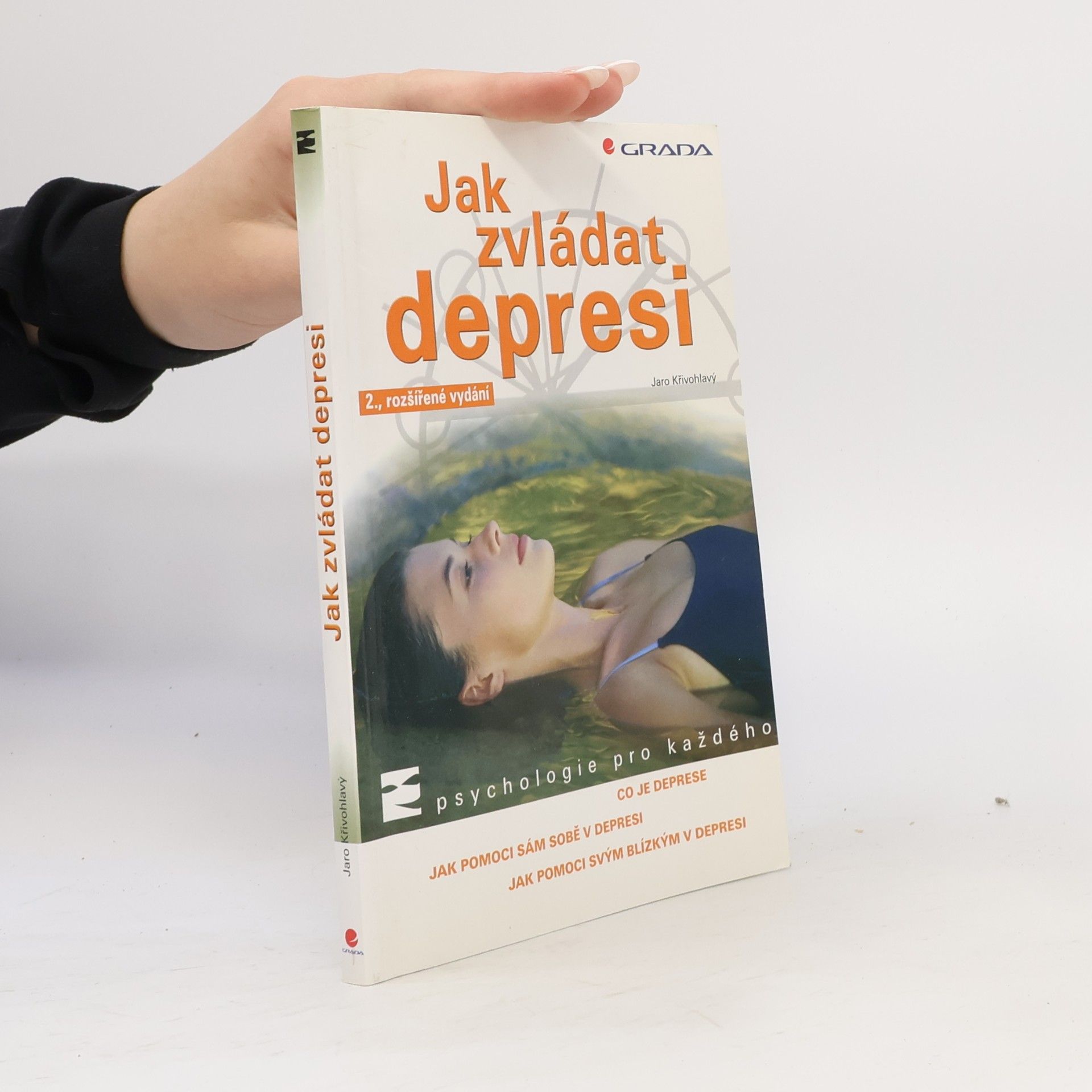 Jaro Křivohlavý Jak zvládat depresi