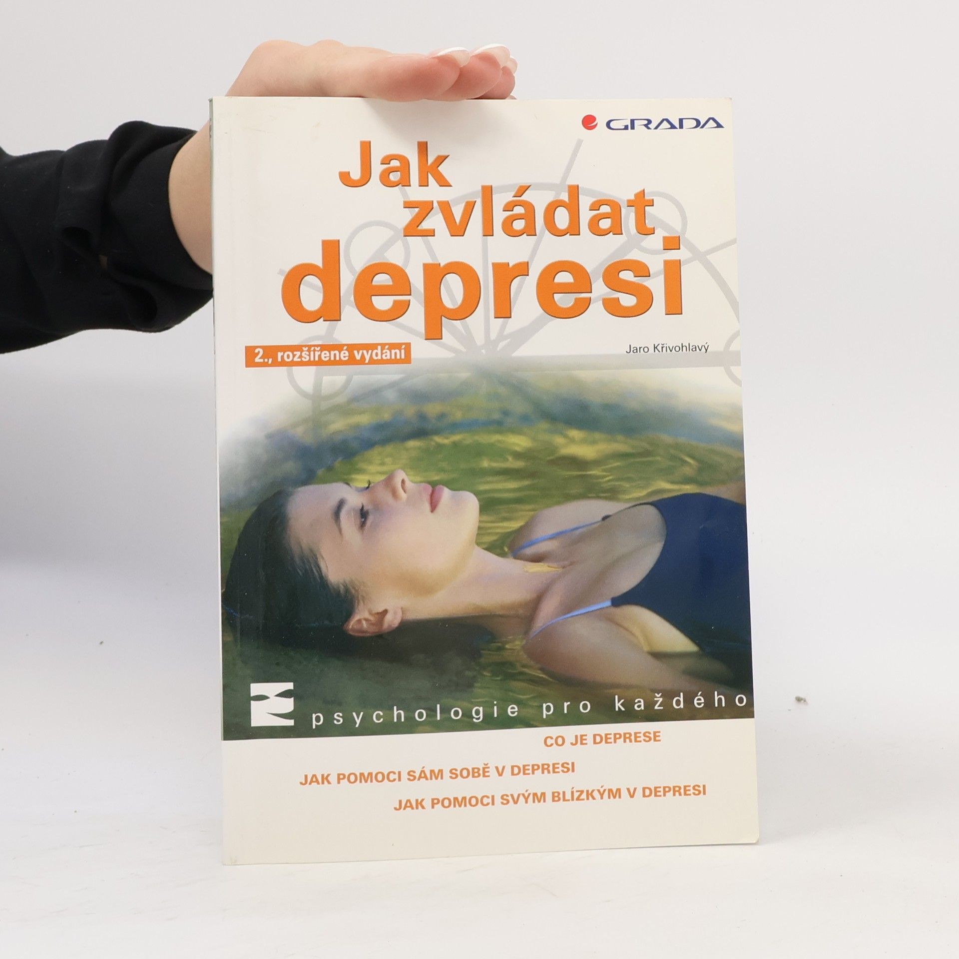 Jaro Křivohlavý Jak zvládat depresi
