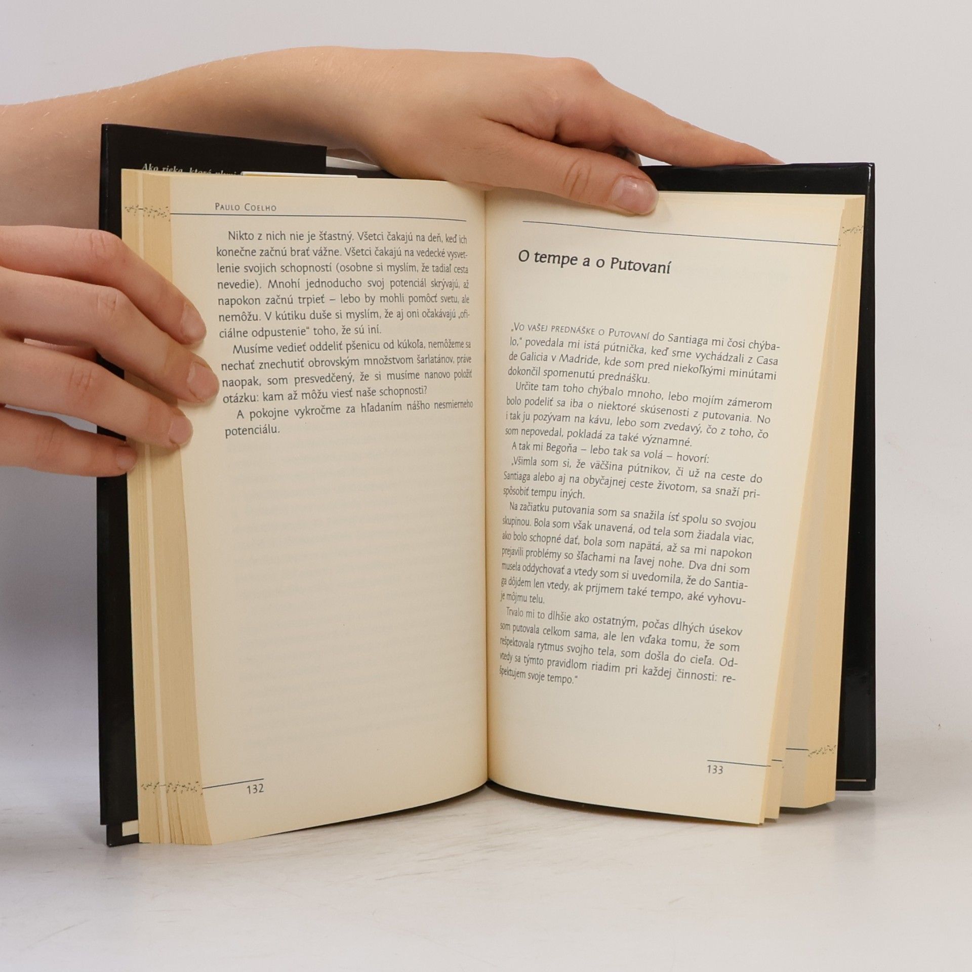 Paulo Coelho Ako rieka, ktorá plynie...