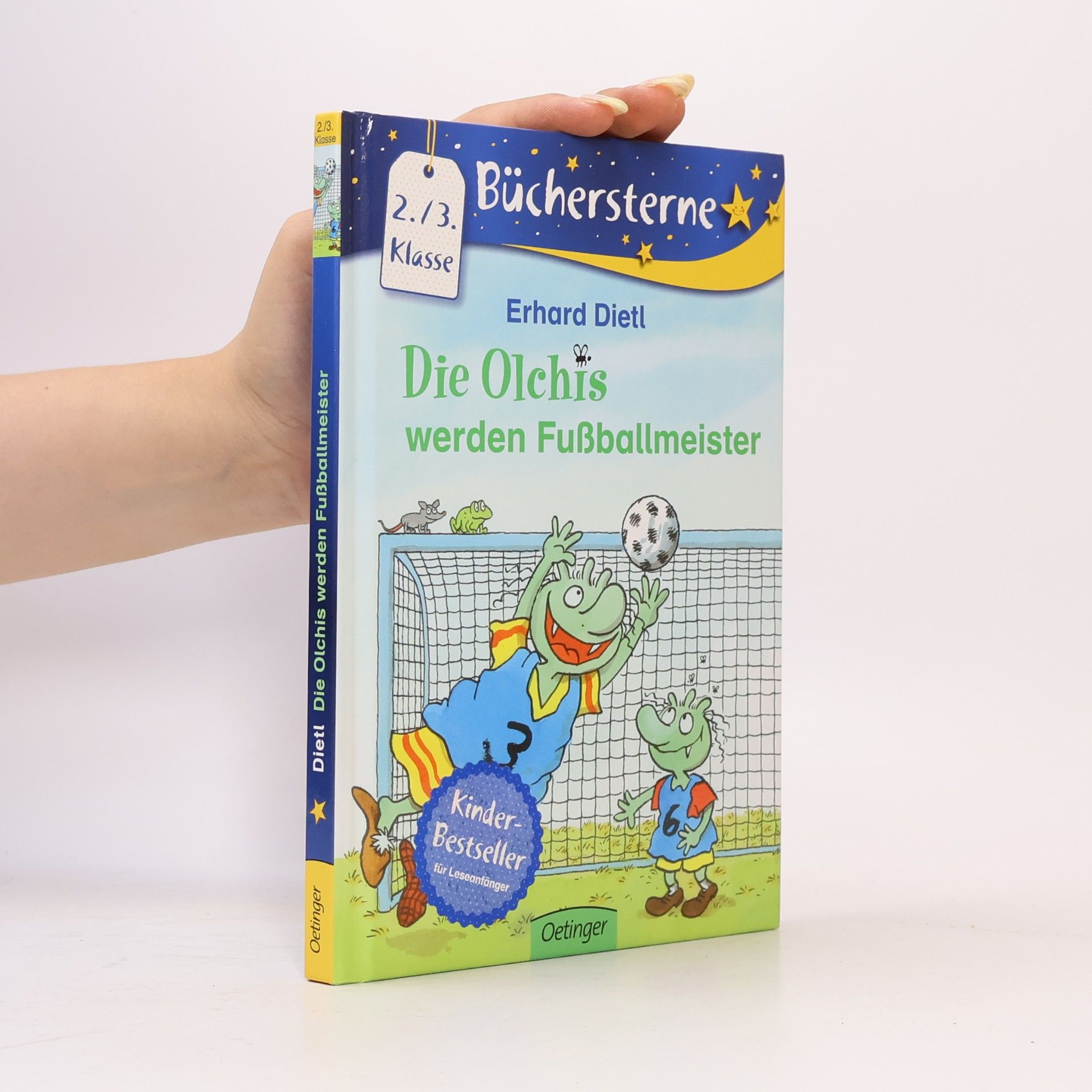 Erhard Dietl Die Olchis werden Fußballmeister