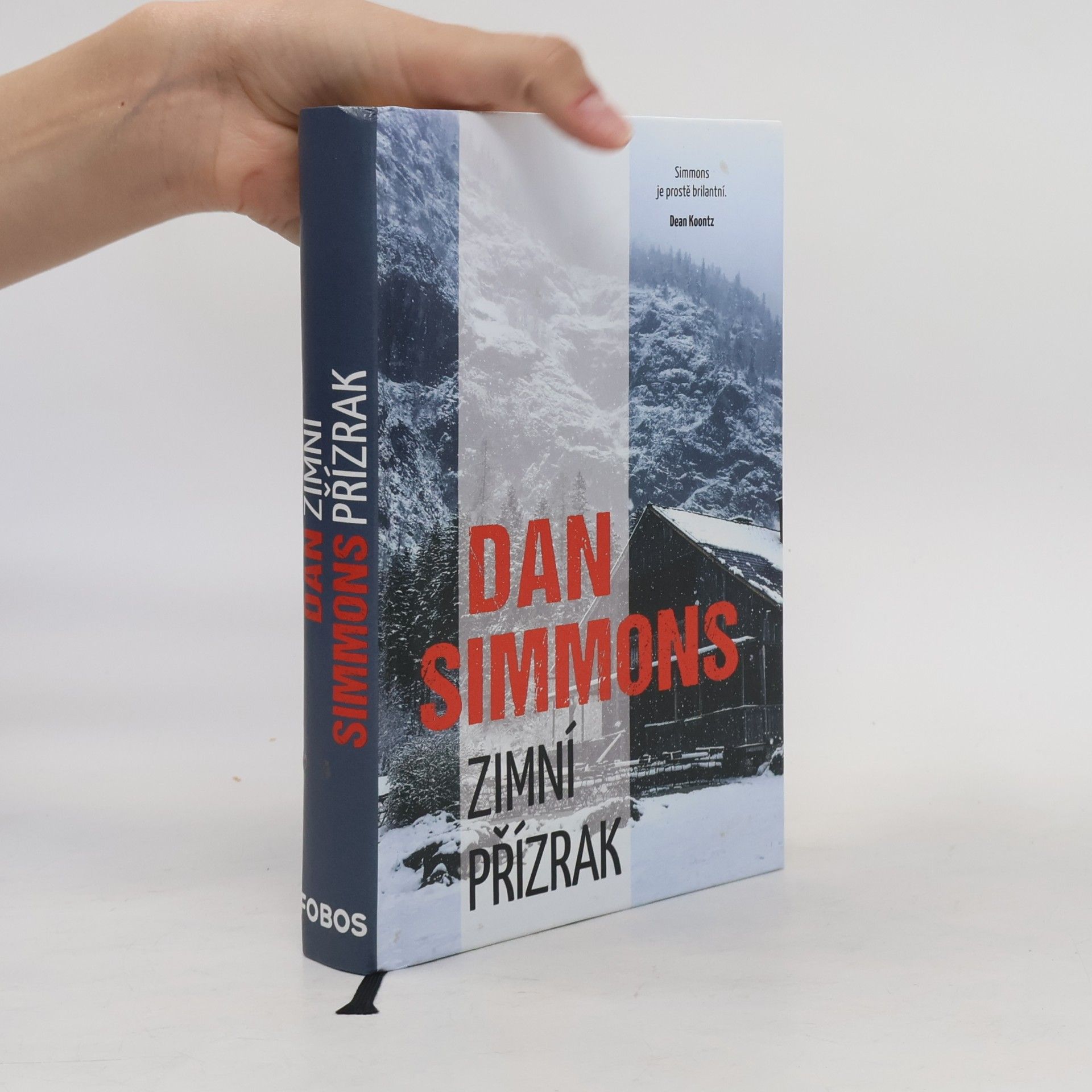 Dan Simmons Zimní přízrak
