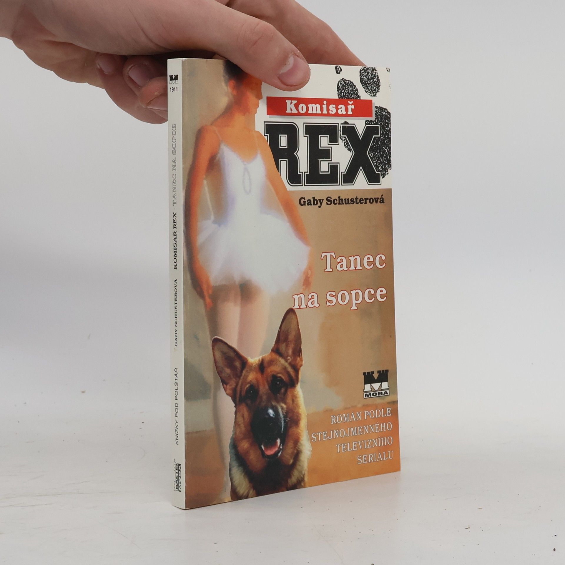 Gaby Schuster Komisař Rex: Tanec na sopce