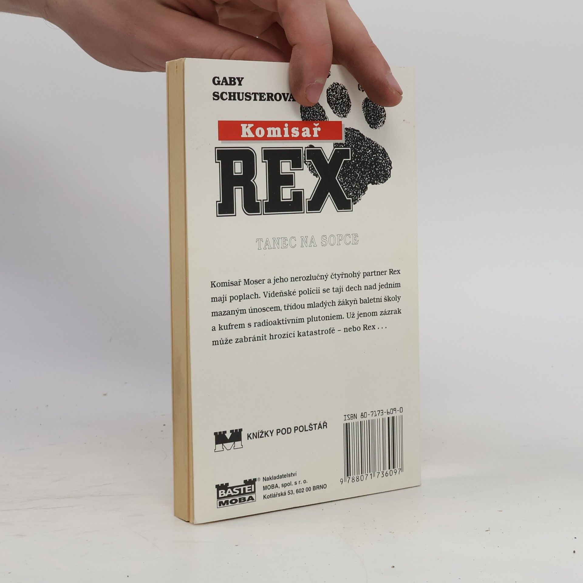 Gaby Schuster Komisař Rex: Tanec na sopce