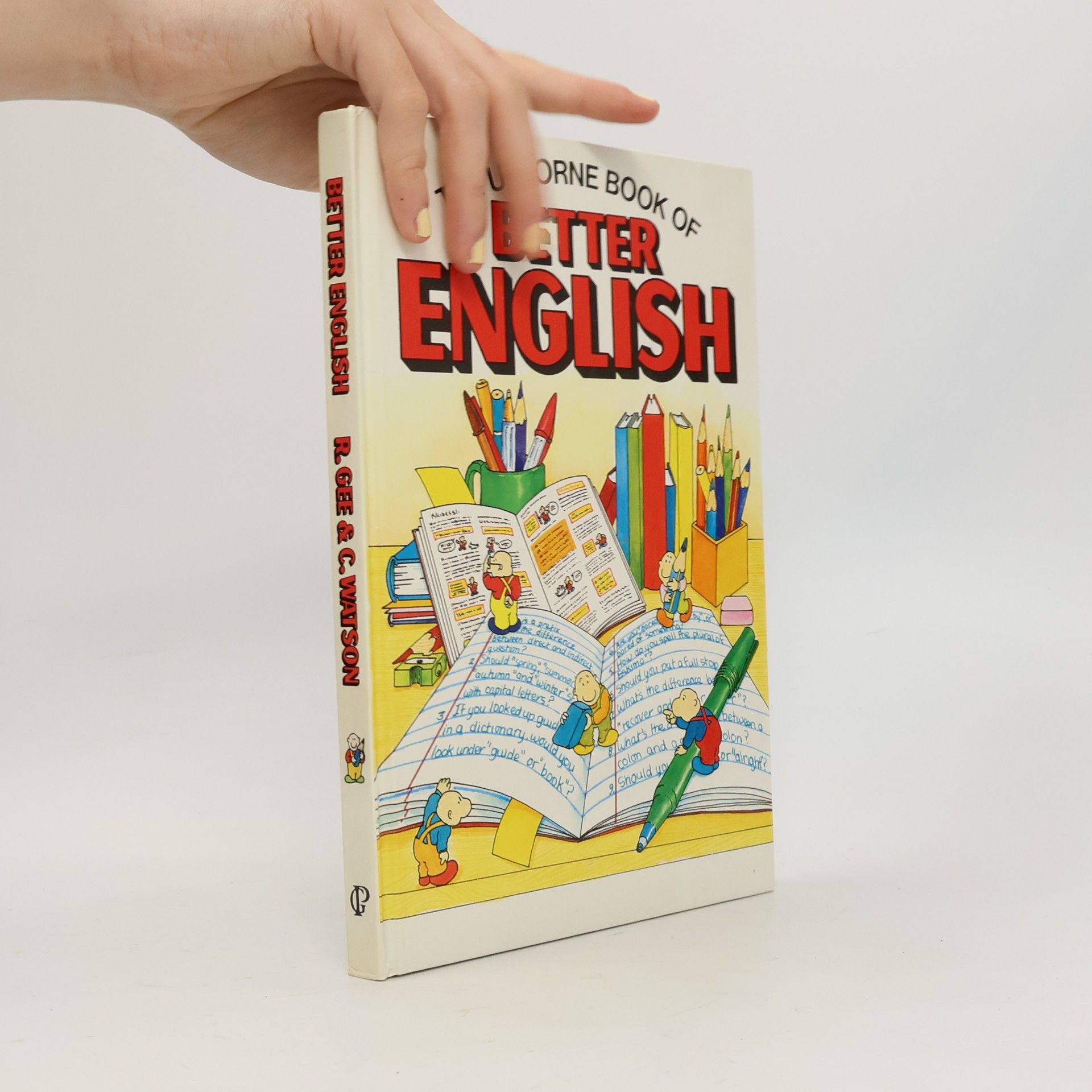 Kolektiv autorů Usborne Book of Better English