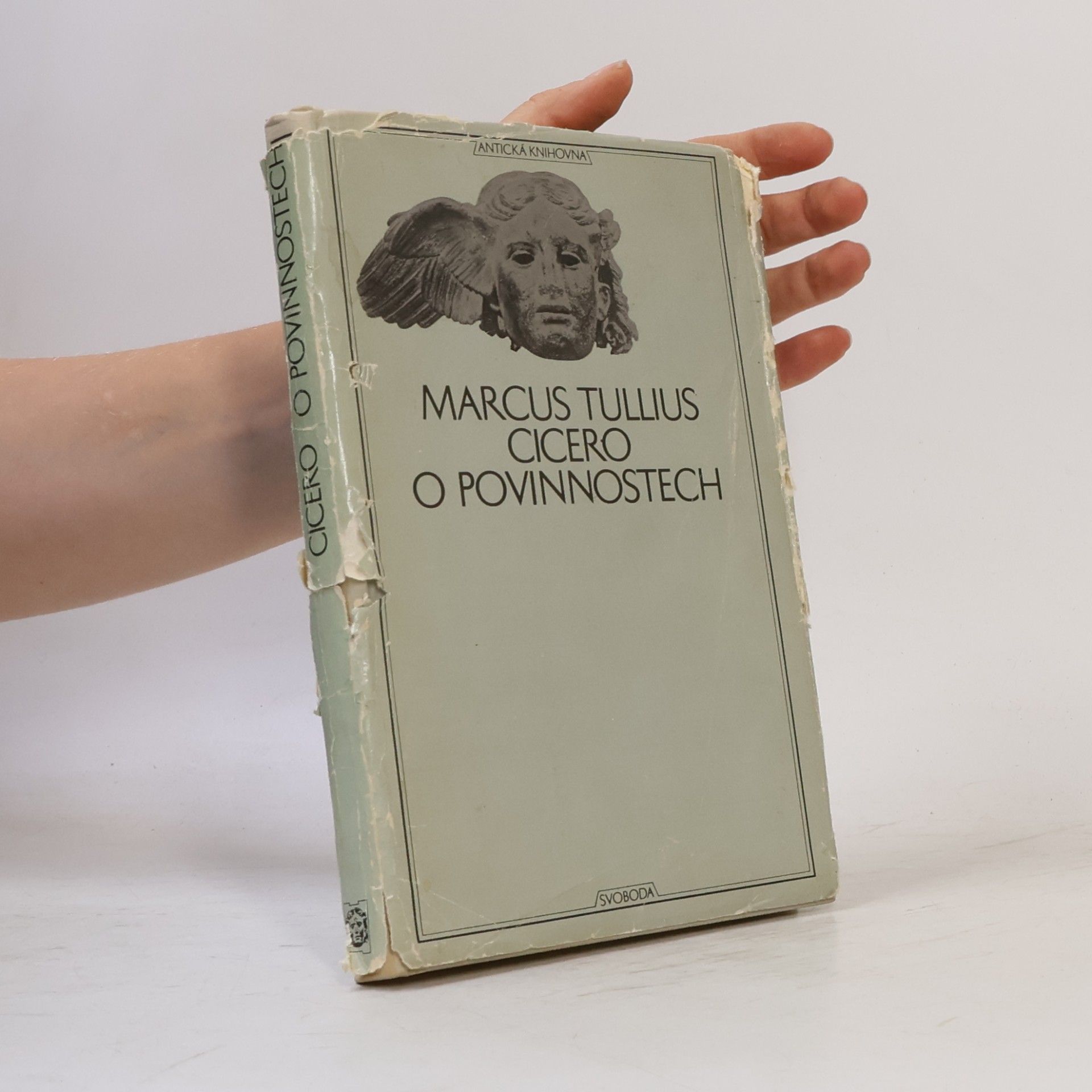 Marcus Tullius Cicero O povinnostech
