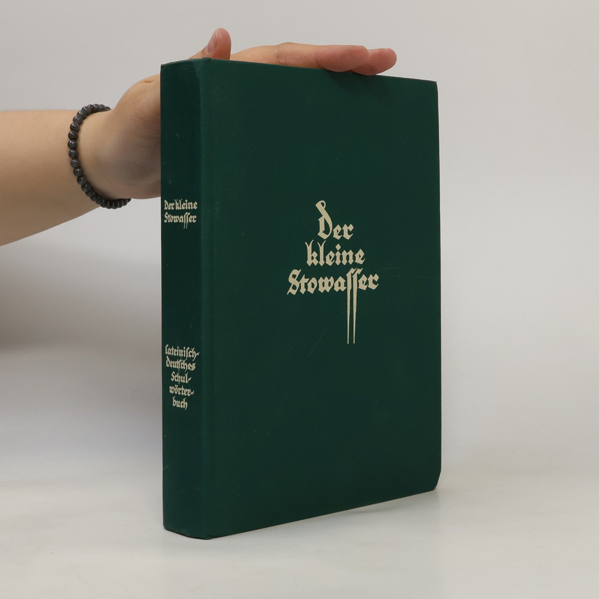 Michael Petschenig Der kleine Stowasser. Lateinisch-Deutsches Schulwörterbuch