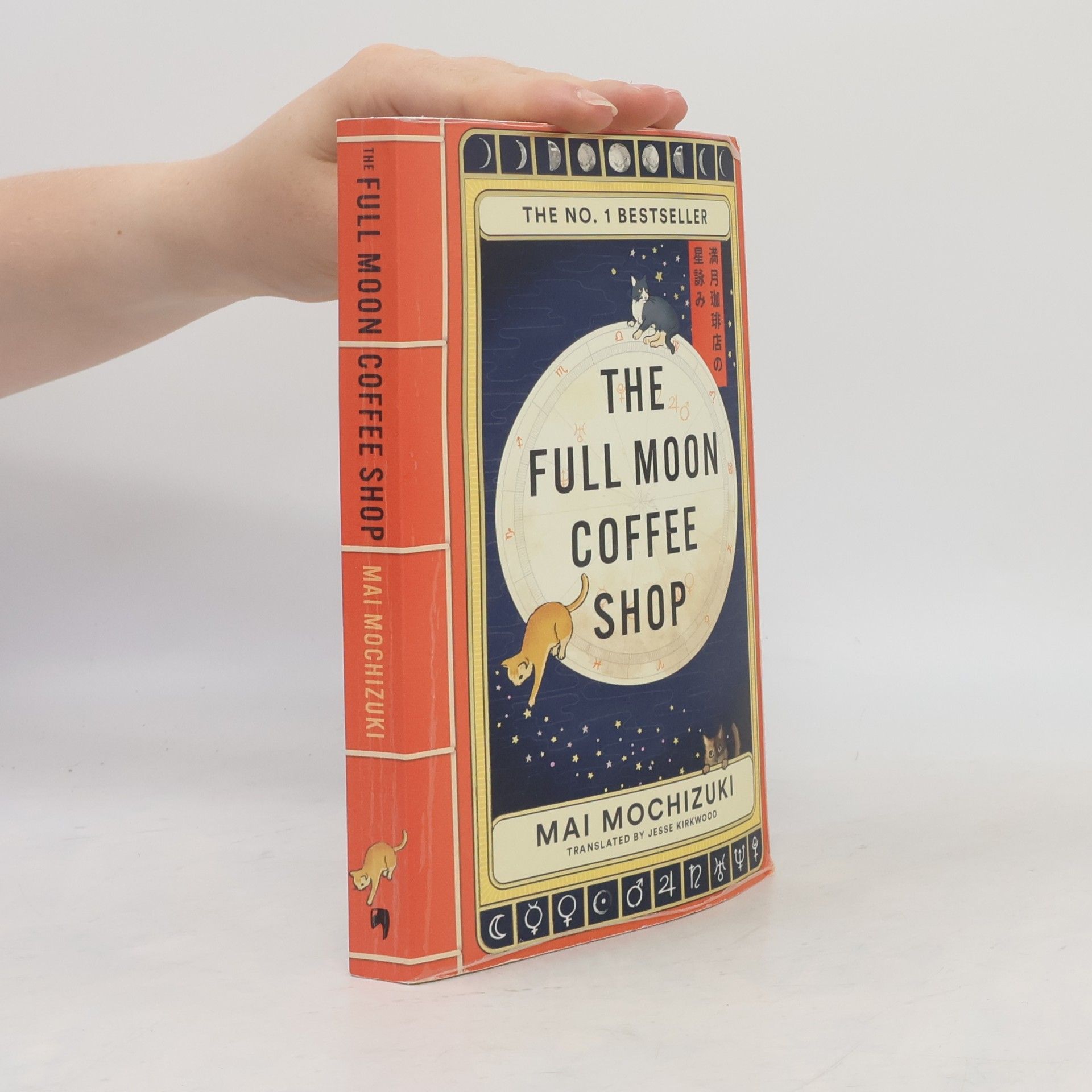 Mai Mochizuki The Full Moon Coffee Shop