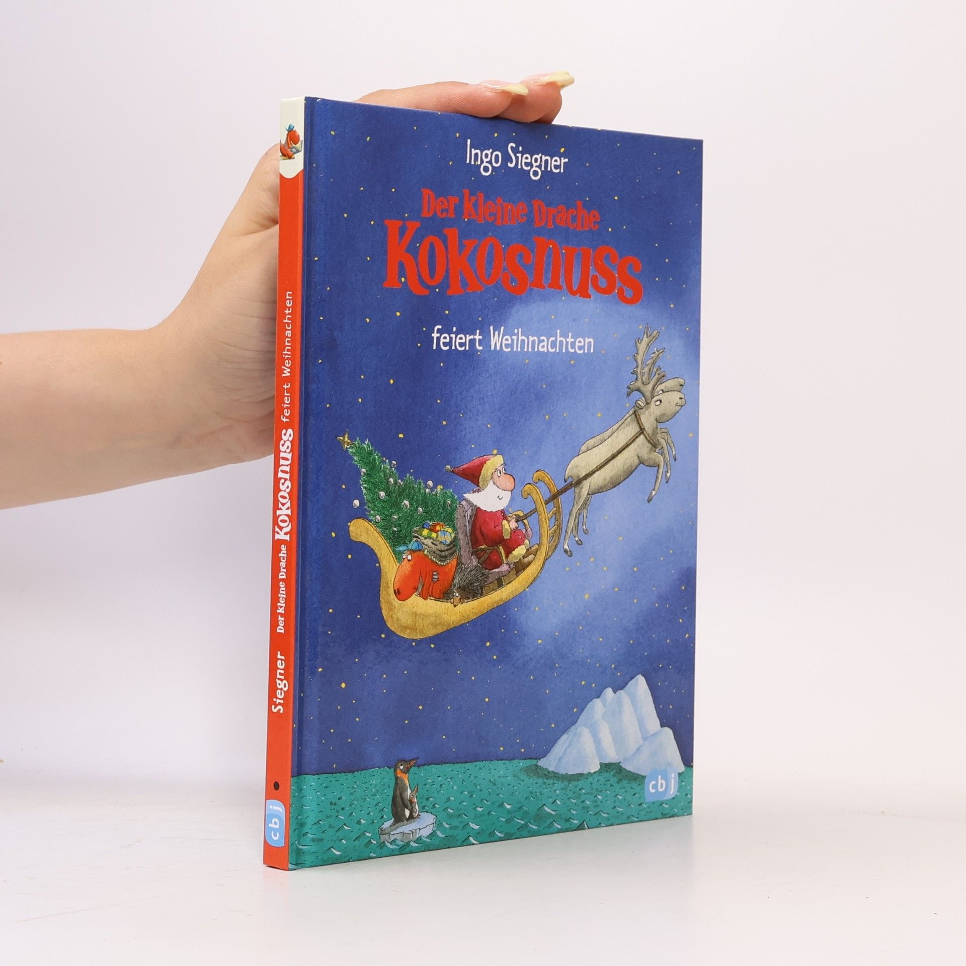 Ingo Seigner Der kleine Drache Kokosnuss feiert Weihnachten