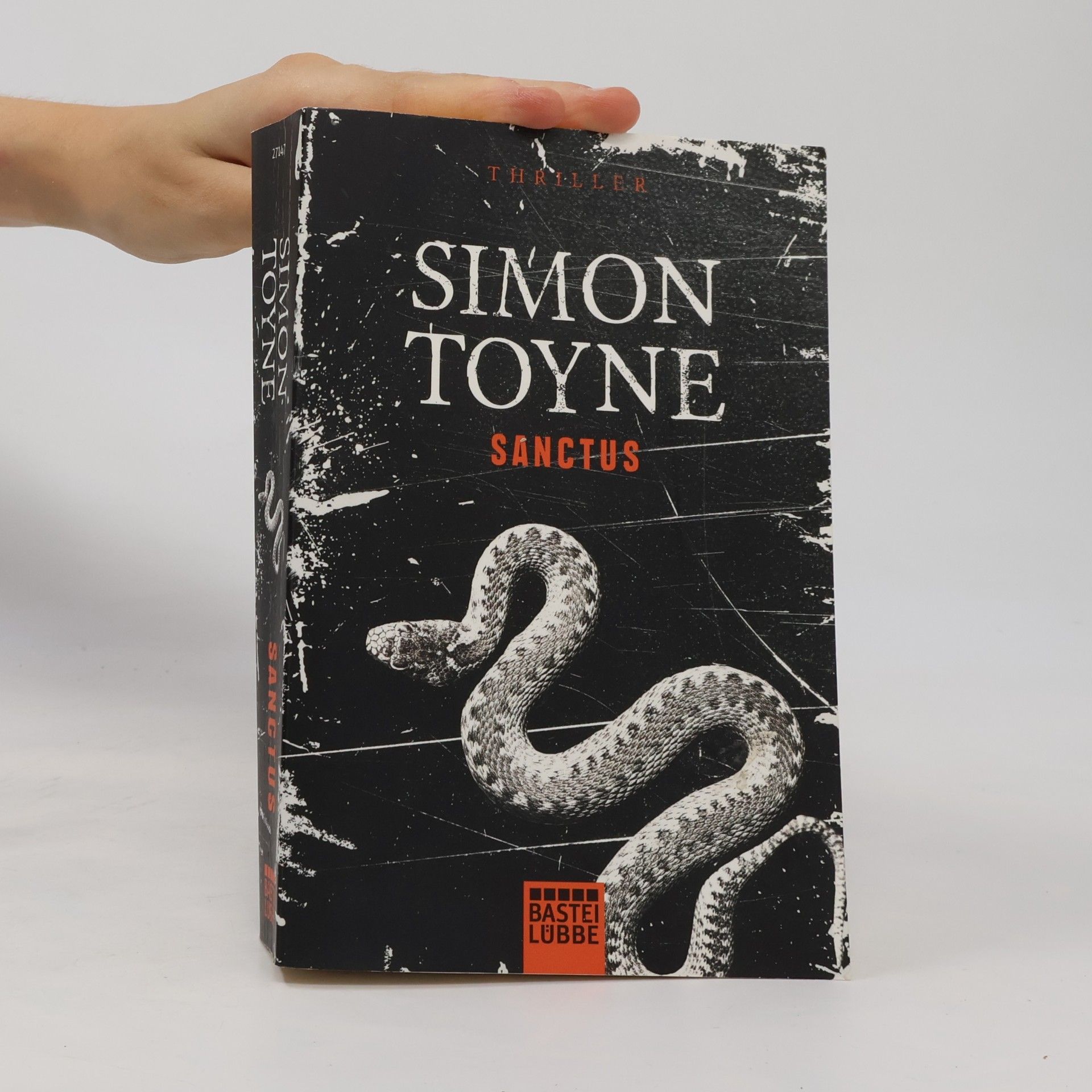 Simon Toyne Sanctus