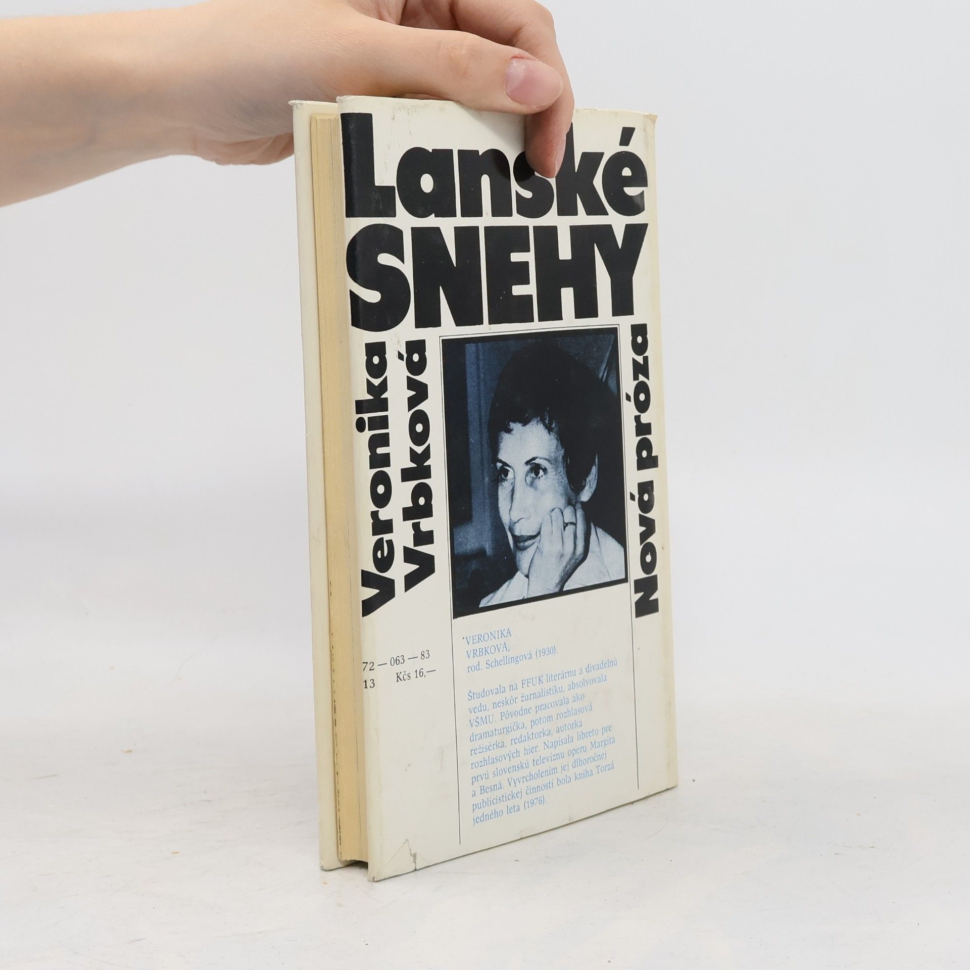 Veronika Vrbková Lanské snehy