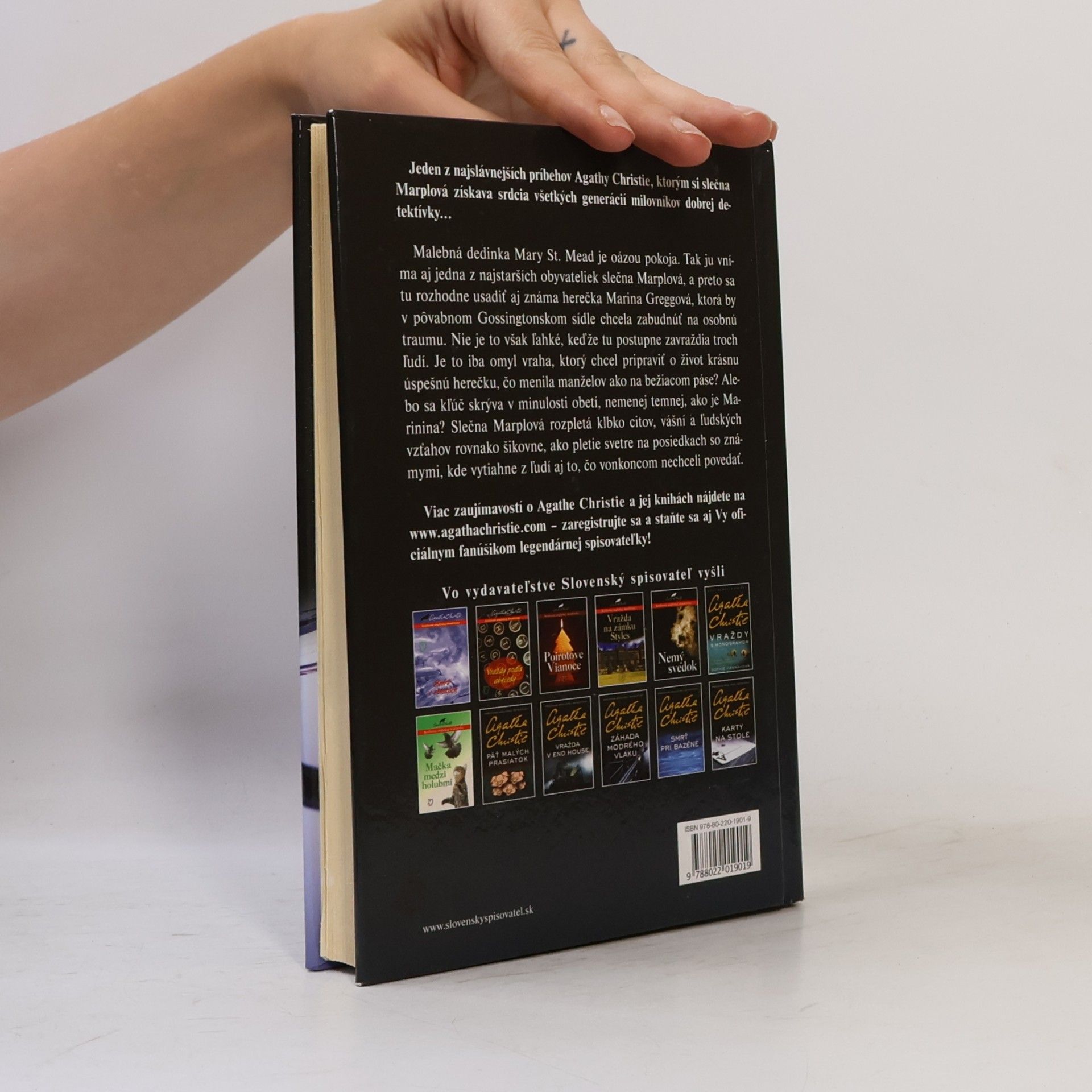 Agatha Christie Puknuté zrkadlo