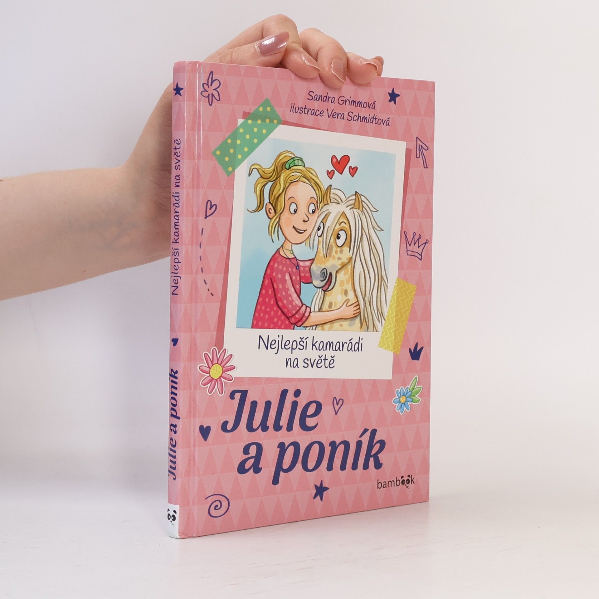 Sandra Grimm Julie a poník – Nejlepší kamarádi na světě