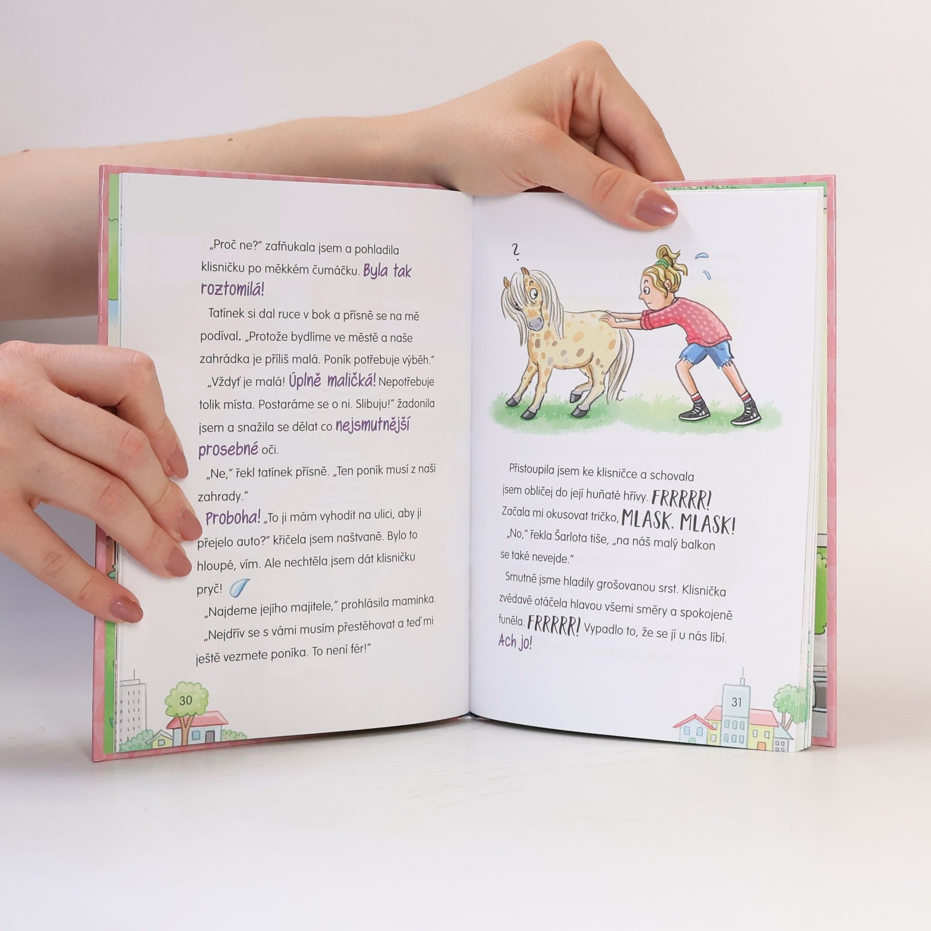 Sandra Grimm Julie a poník – Nejlepší kamarádi na světě