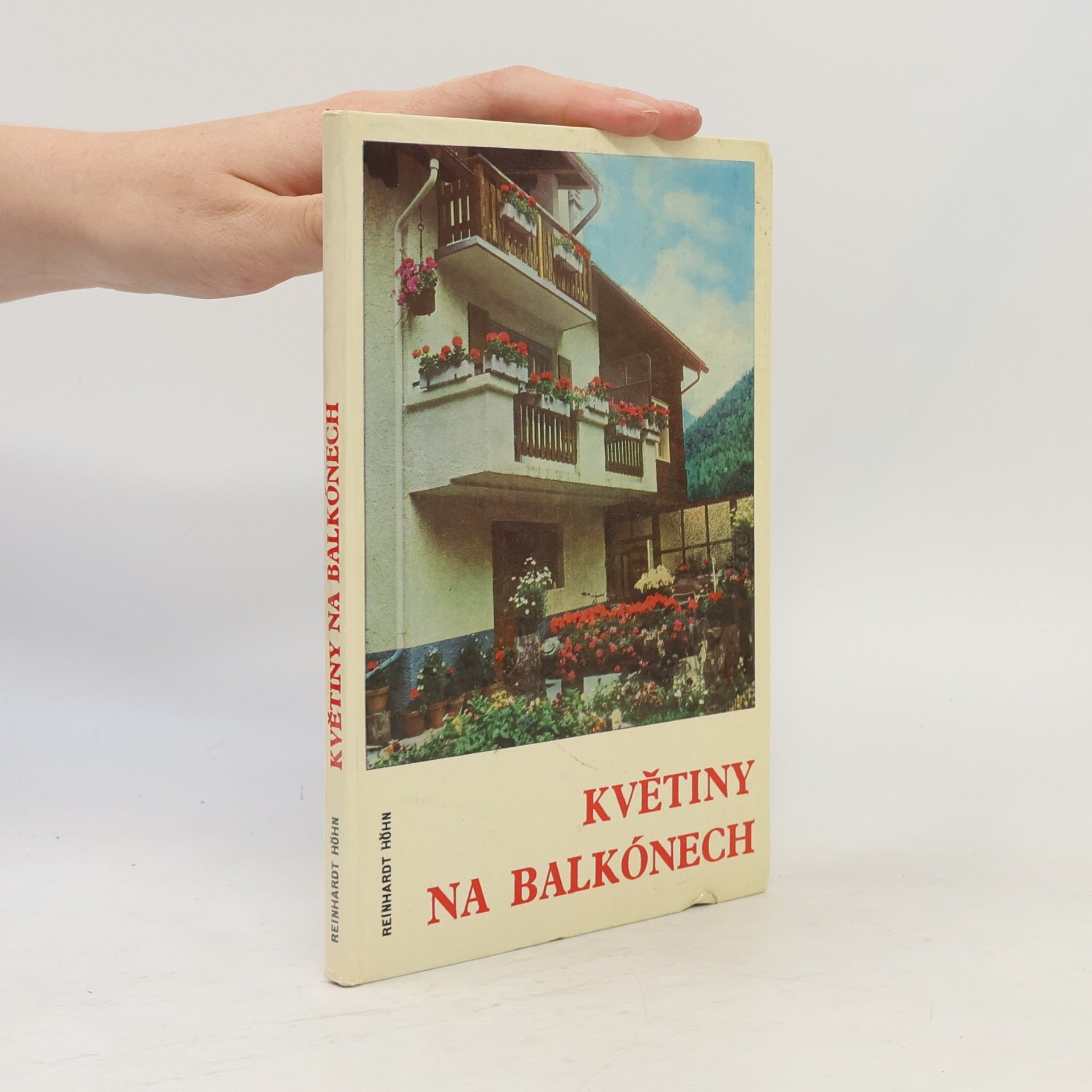 Reinhardt Höhn Květiny na balkónech