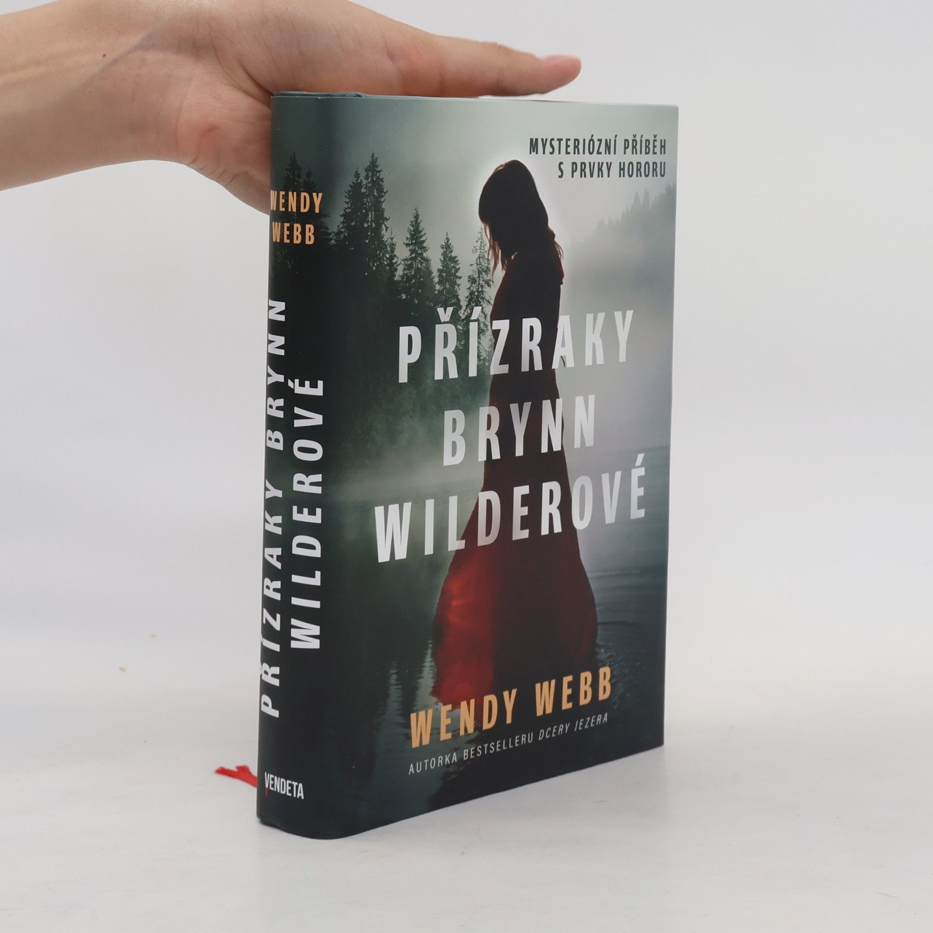 Wendy Webb Přízraky Brynn Wilderové