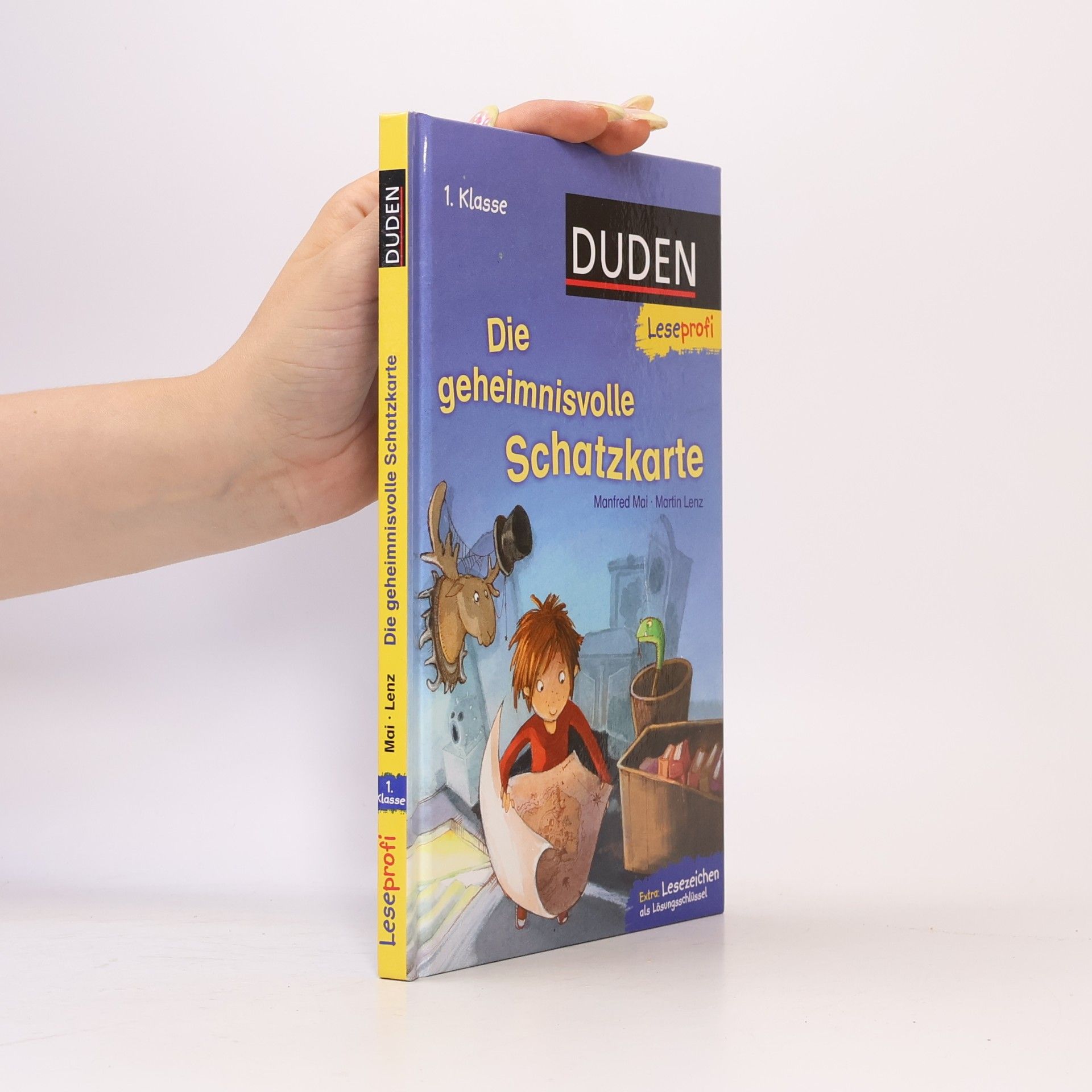 Manfred Mai Die geheimnisvolle Schatzkarte