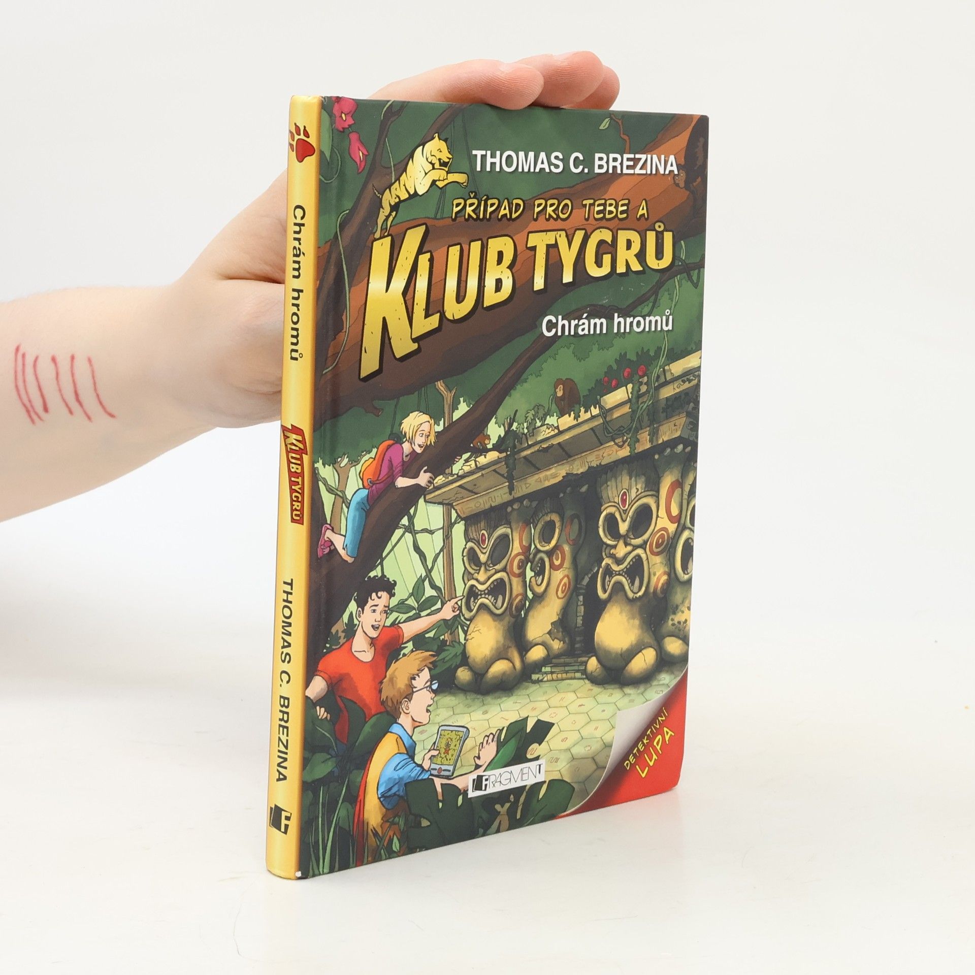 Případ pro Tebe a Klub Tygrů: Chrám hromů