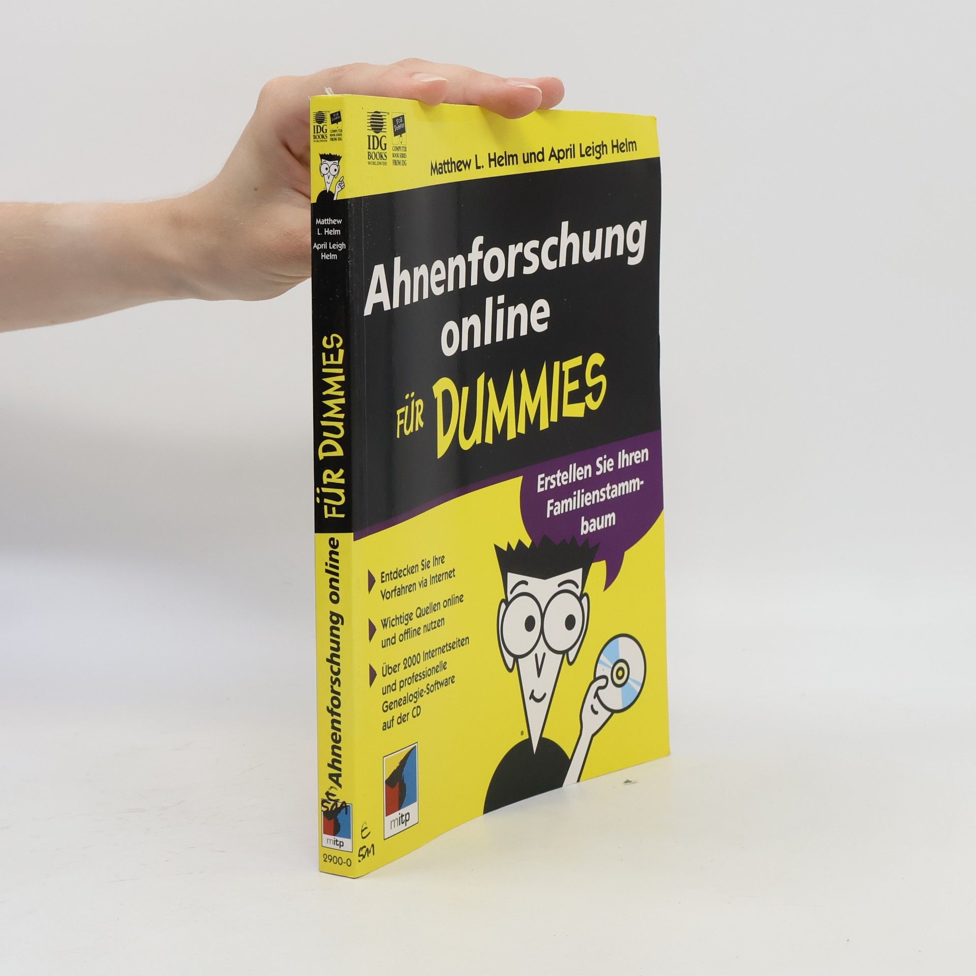 Matthew L. Helm Ahnenforschung online für Dummies