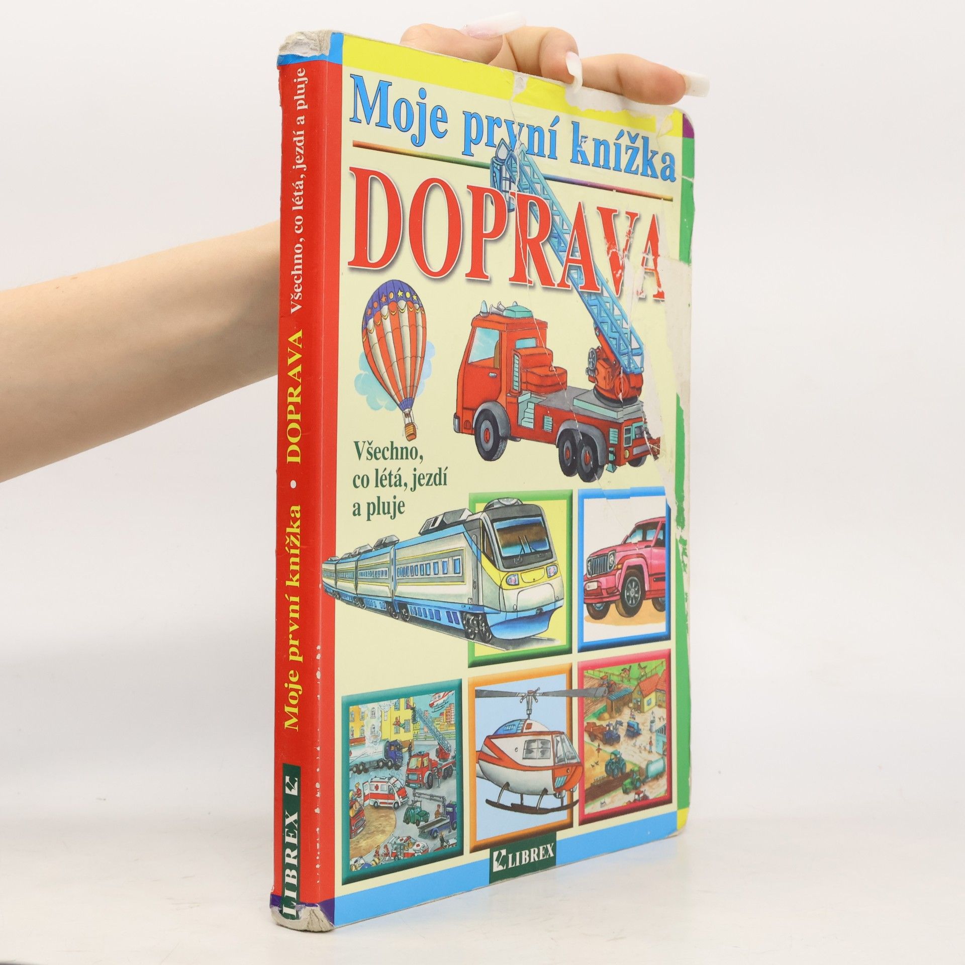 Kolektiv autorů Moje první knížka, Doprava