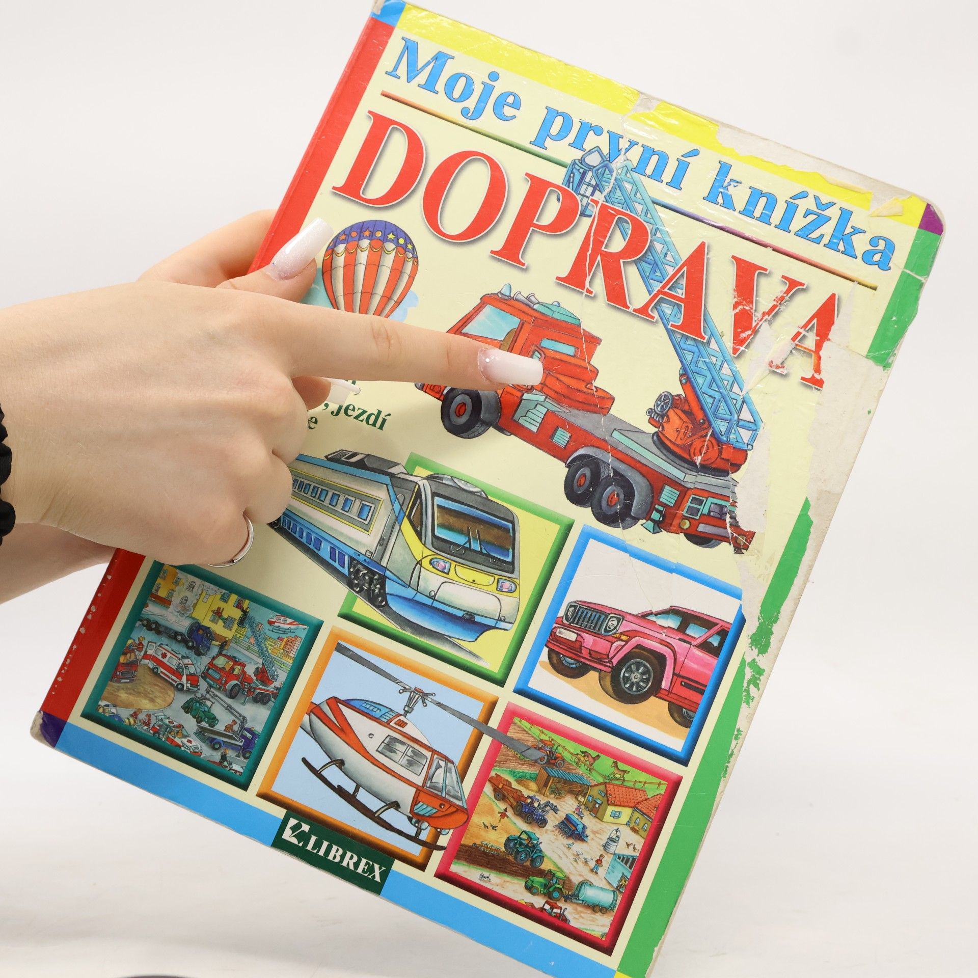 Kolektiv autorů Moje první knížka, Doprava
