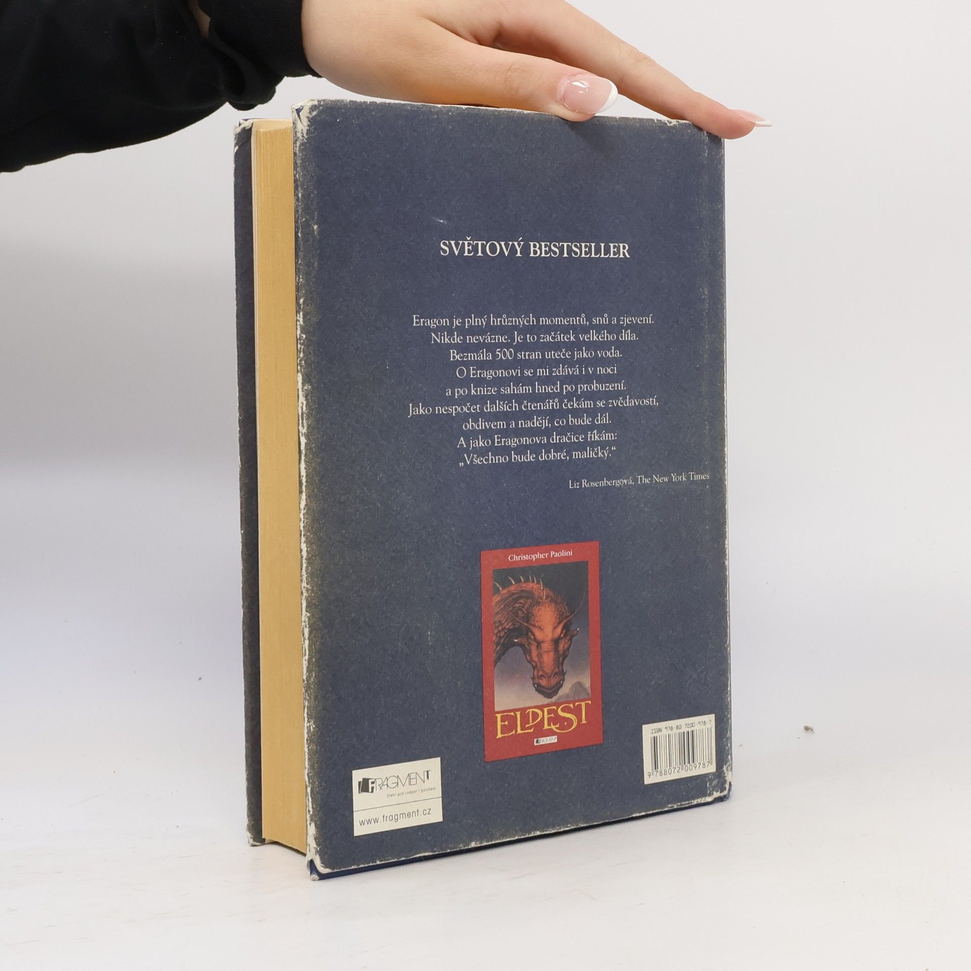 Christopher Paolini Eragon