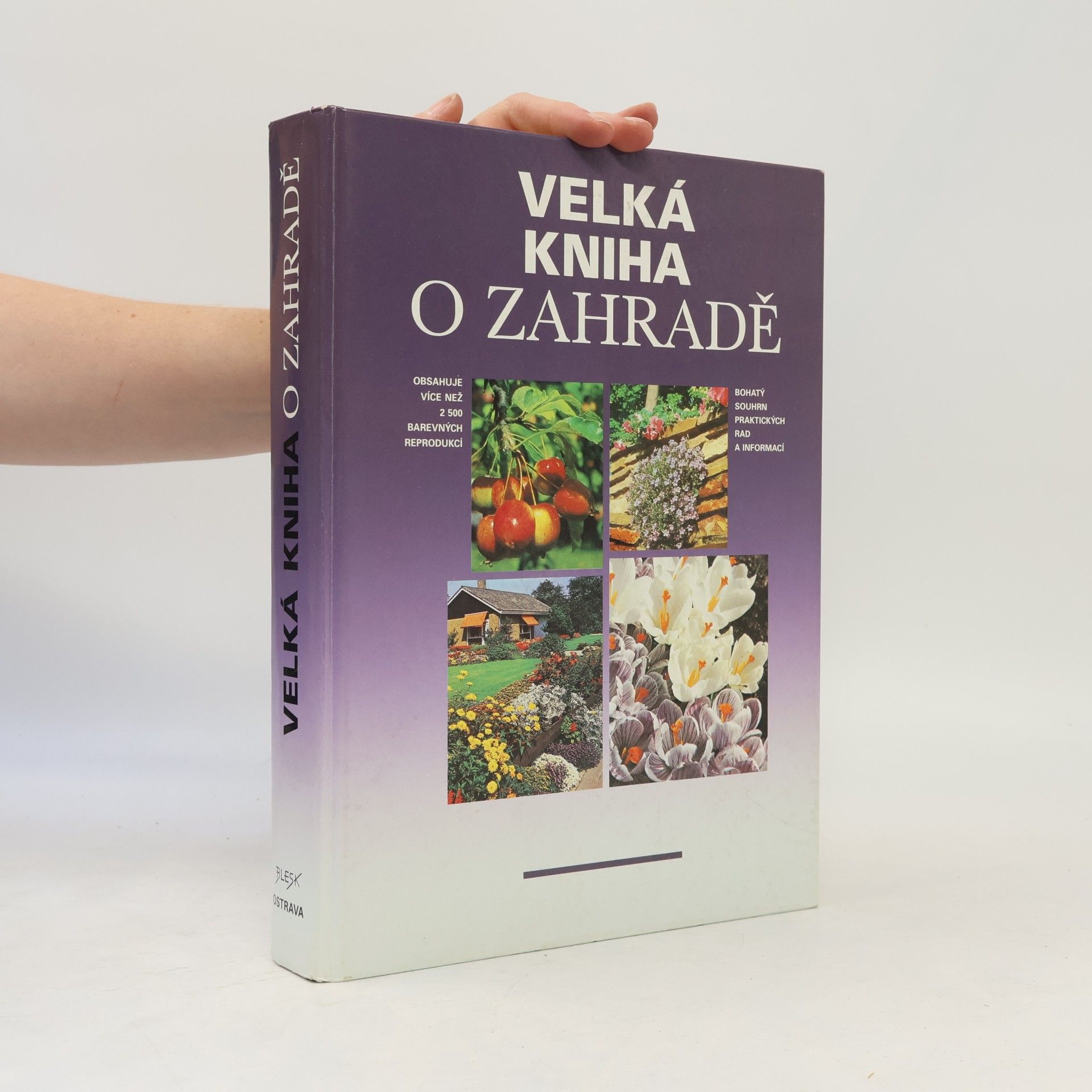 Miroslav Hrdina Velká kniha o zahradě