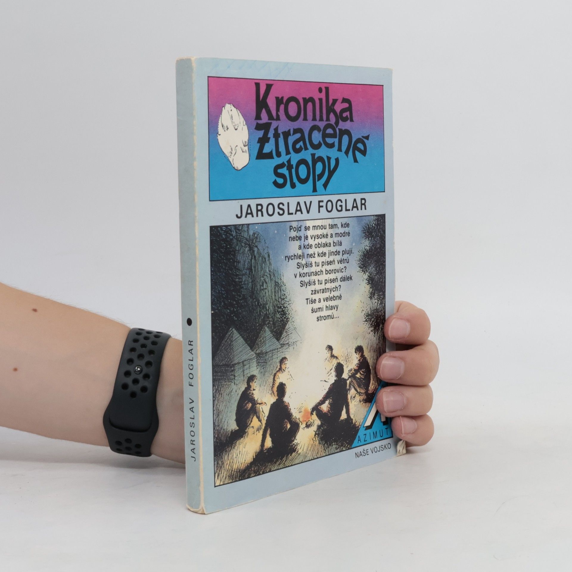 Jaroslav Foglar Kronika Ztracené stopy