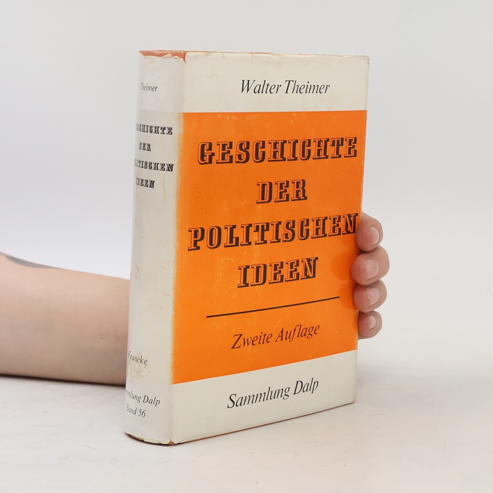Geschichte der politischen Ideen
