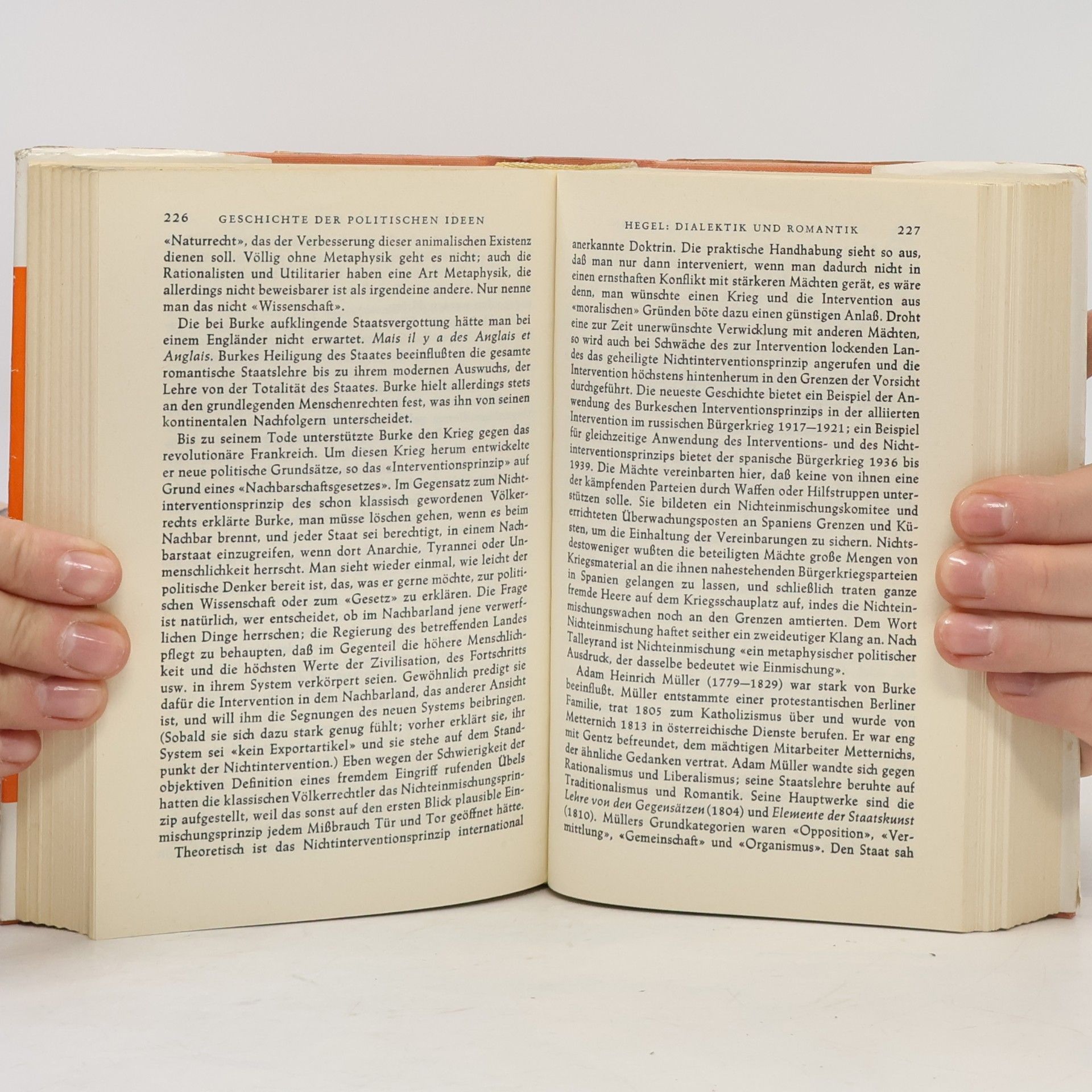 Walter Theimer Geschichte der politischen Ideen