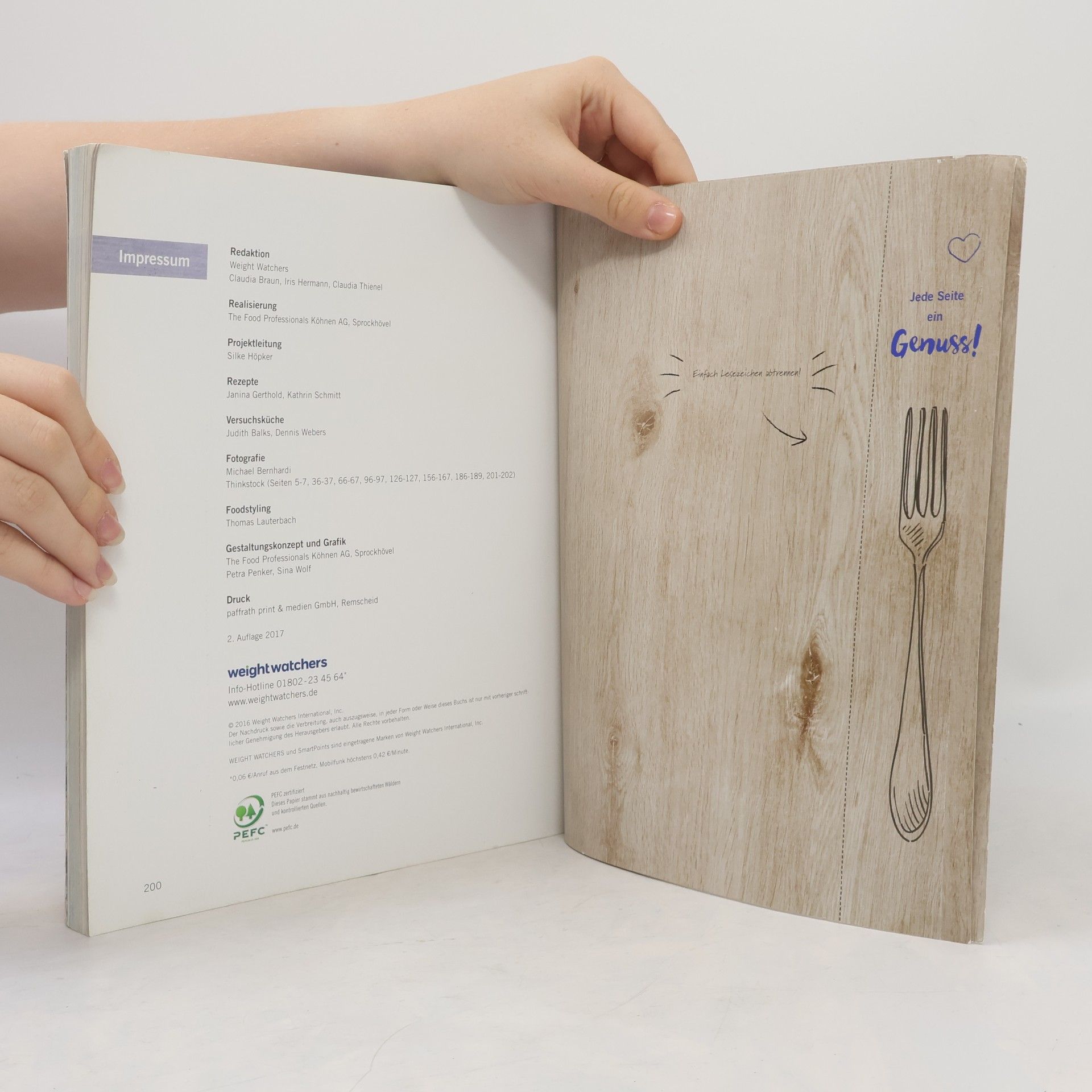 Autorenkollektiv Weight Watchers. 6 Wochen Genuss nach Plan