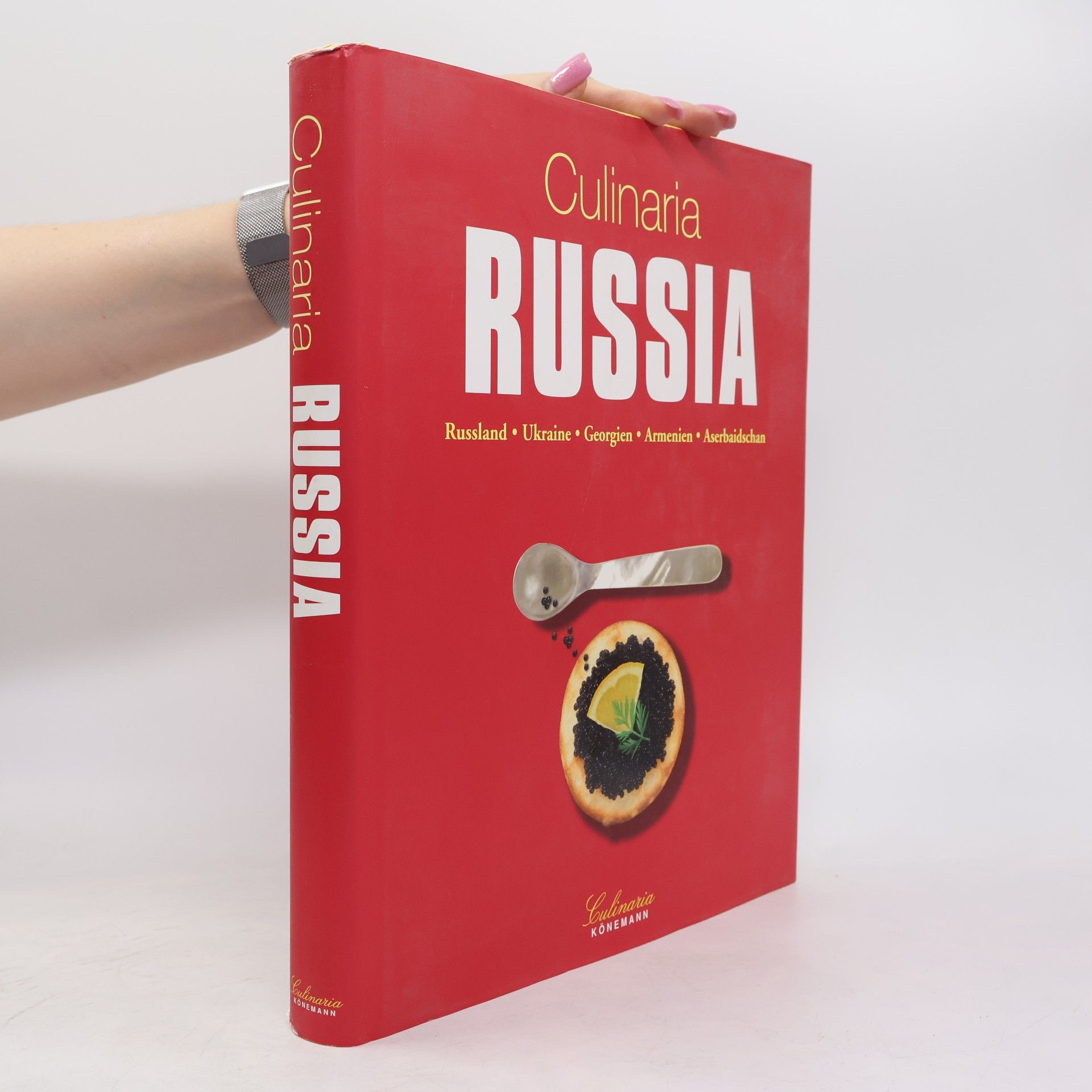 Marion Trutter Culinaria Russia, Ukraine, Georgia, Armenia, Azerbaijan