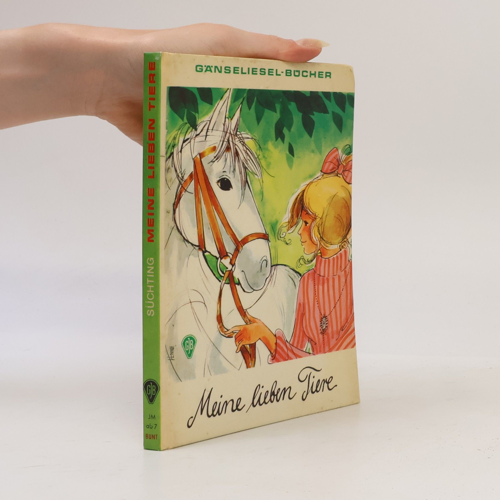 Annemarie Süchting Meine lieben Tiere