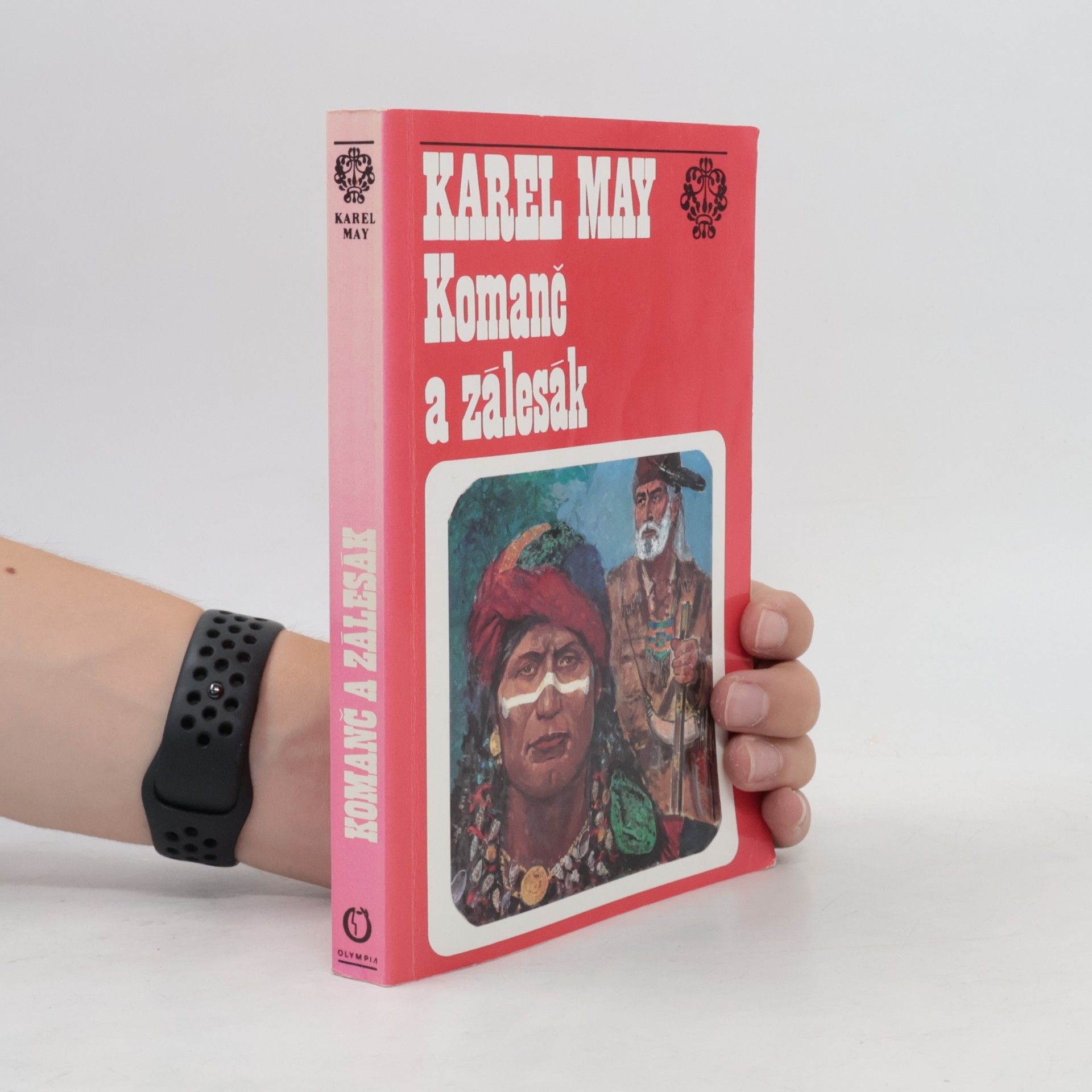 Gabriel Ferry Komanč a zálesák