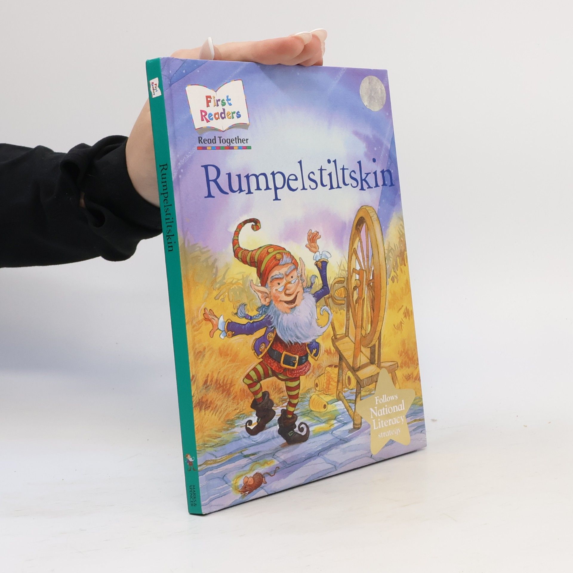 Monica Hughes Rumpelstiltskin First Readers