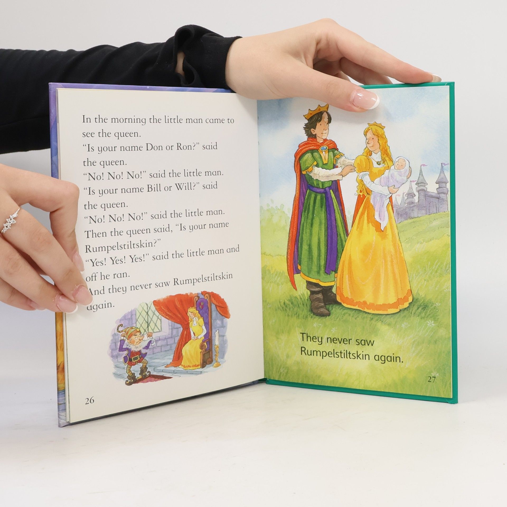 Monica Hughes Rumpelstiltskin First Readers