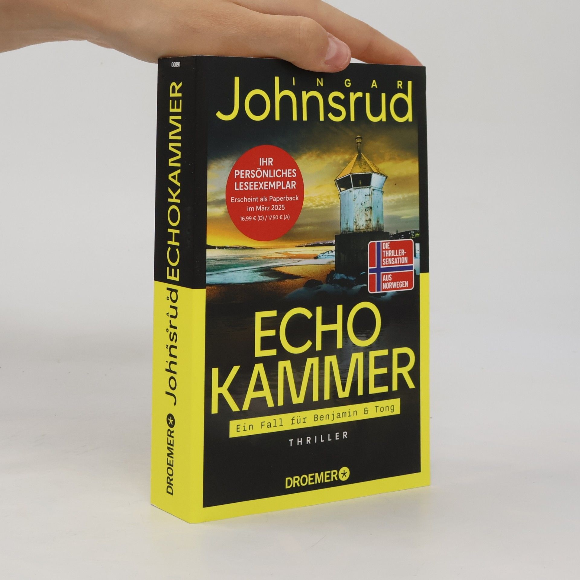 Ingar Johnsrud Echokammer
