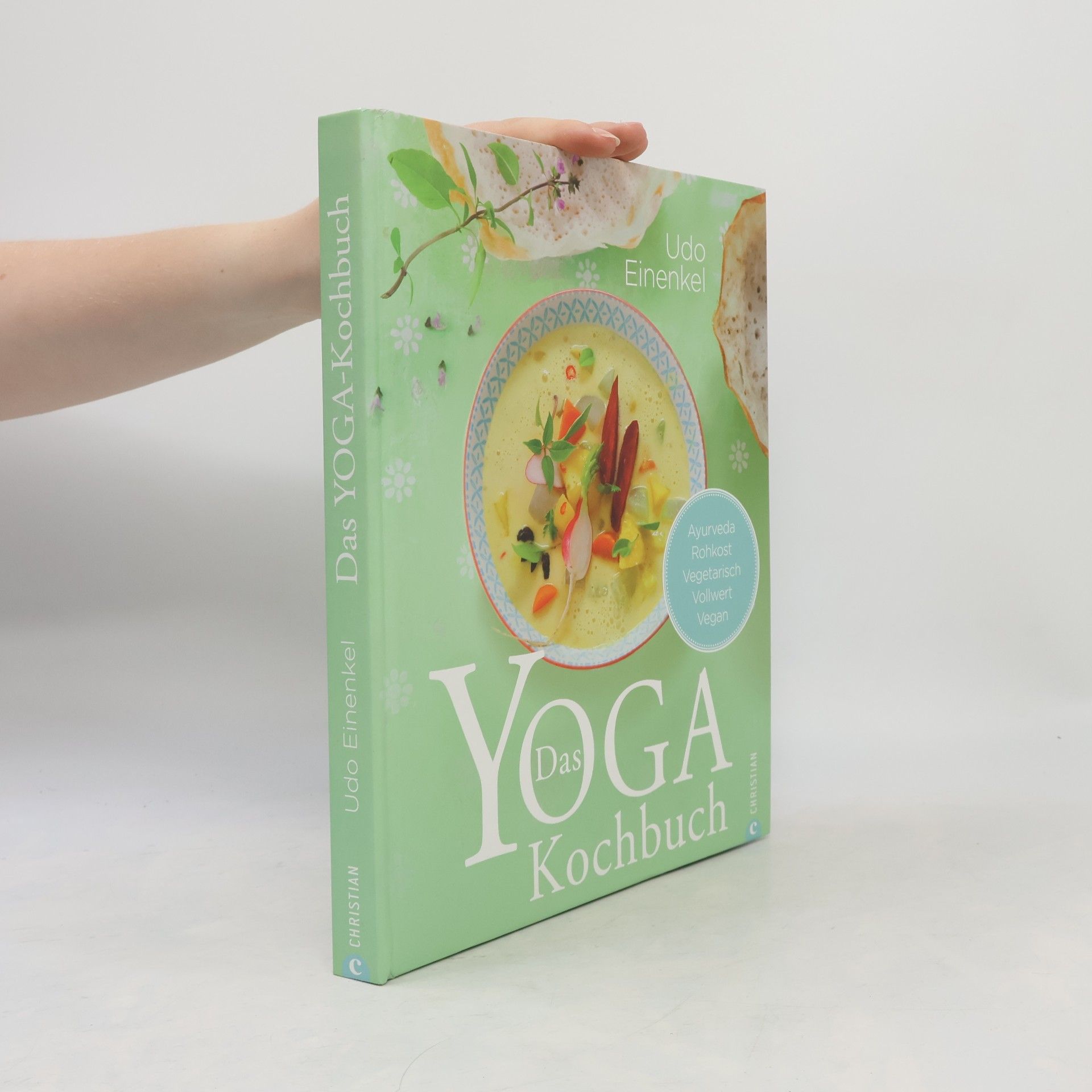 Udo Einenkel Das Yoga-Kochbuch